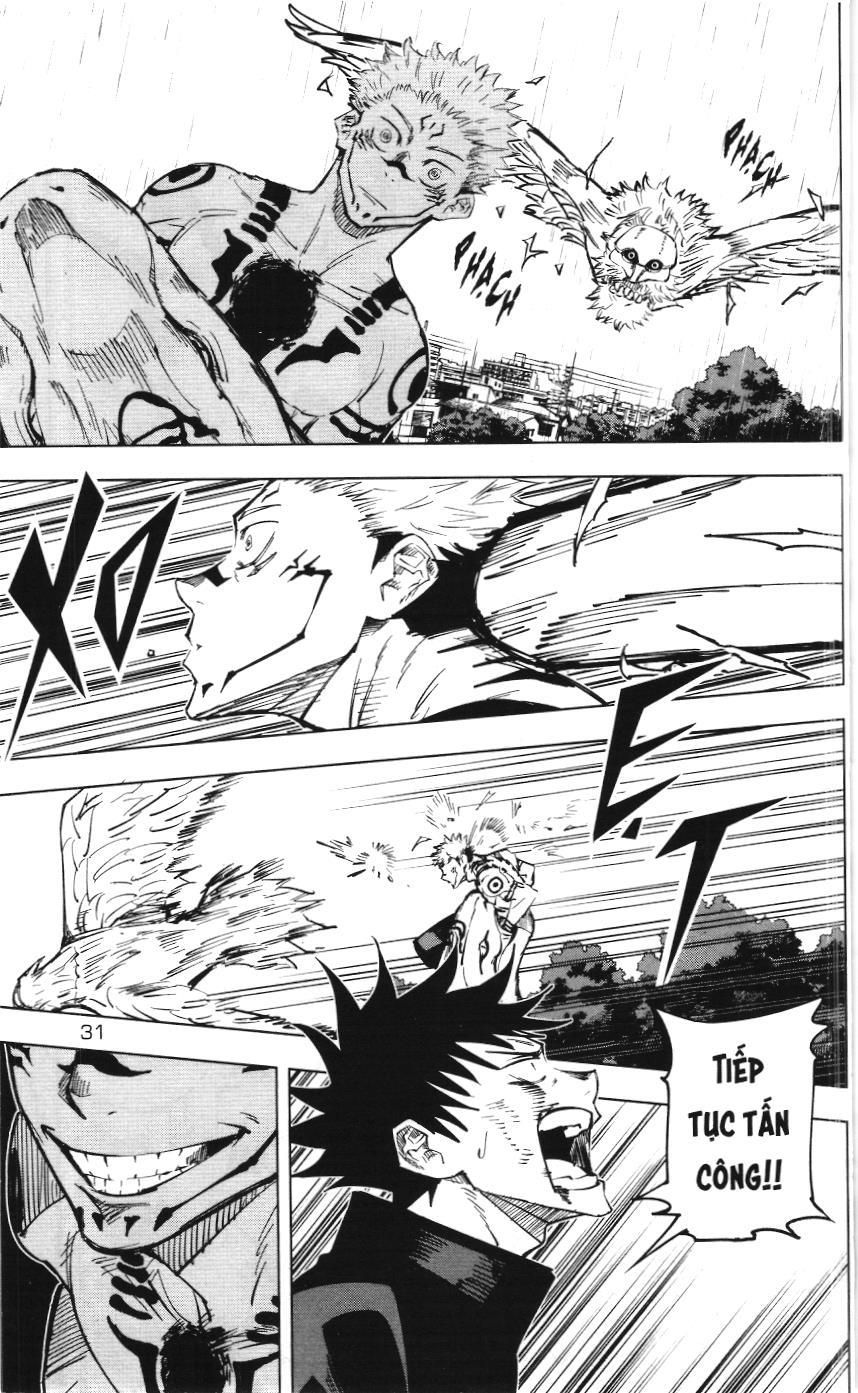 Chú thuật hồi chiến (NXB Kim Đồng) Chap 4.1 - Next Chap 5.1