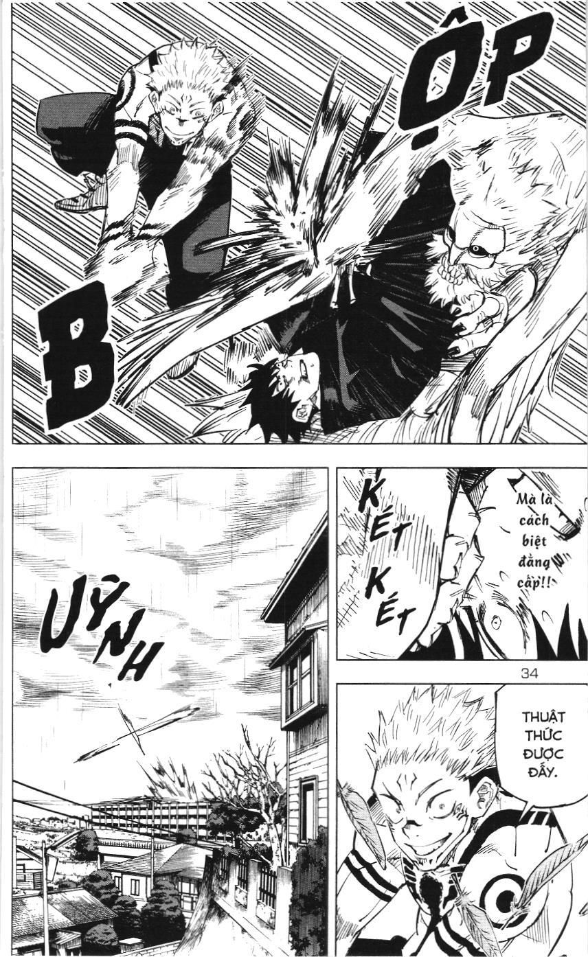 Chú thuật hồi chiến (NXB Kim Đồng) Chap 4.1 - Next Chap 5.1