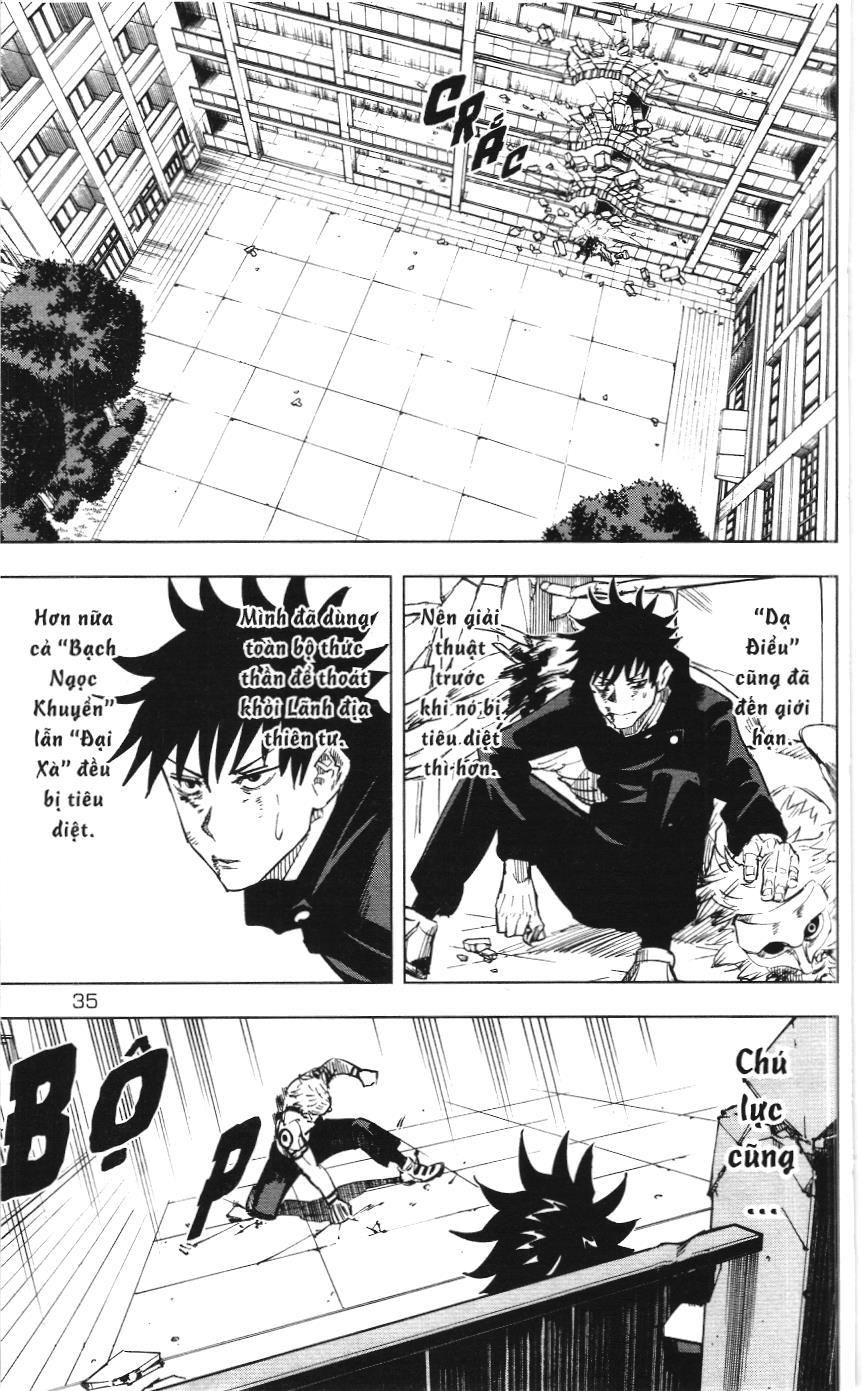 Chú thuật hồi chiến (NXB Kim Đồng) Chap 4.1 - Next Chap 5.1