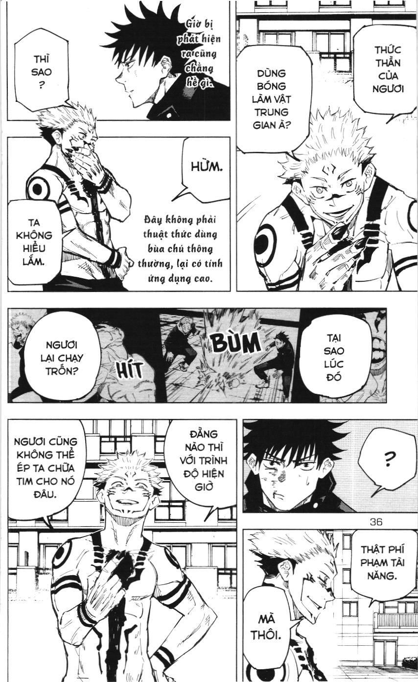 Chú thuật hồi chiến (NXB Kim Đồng) Chap 4.1 - Next Chap 5.1