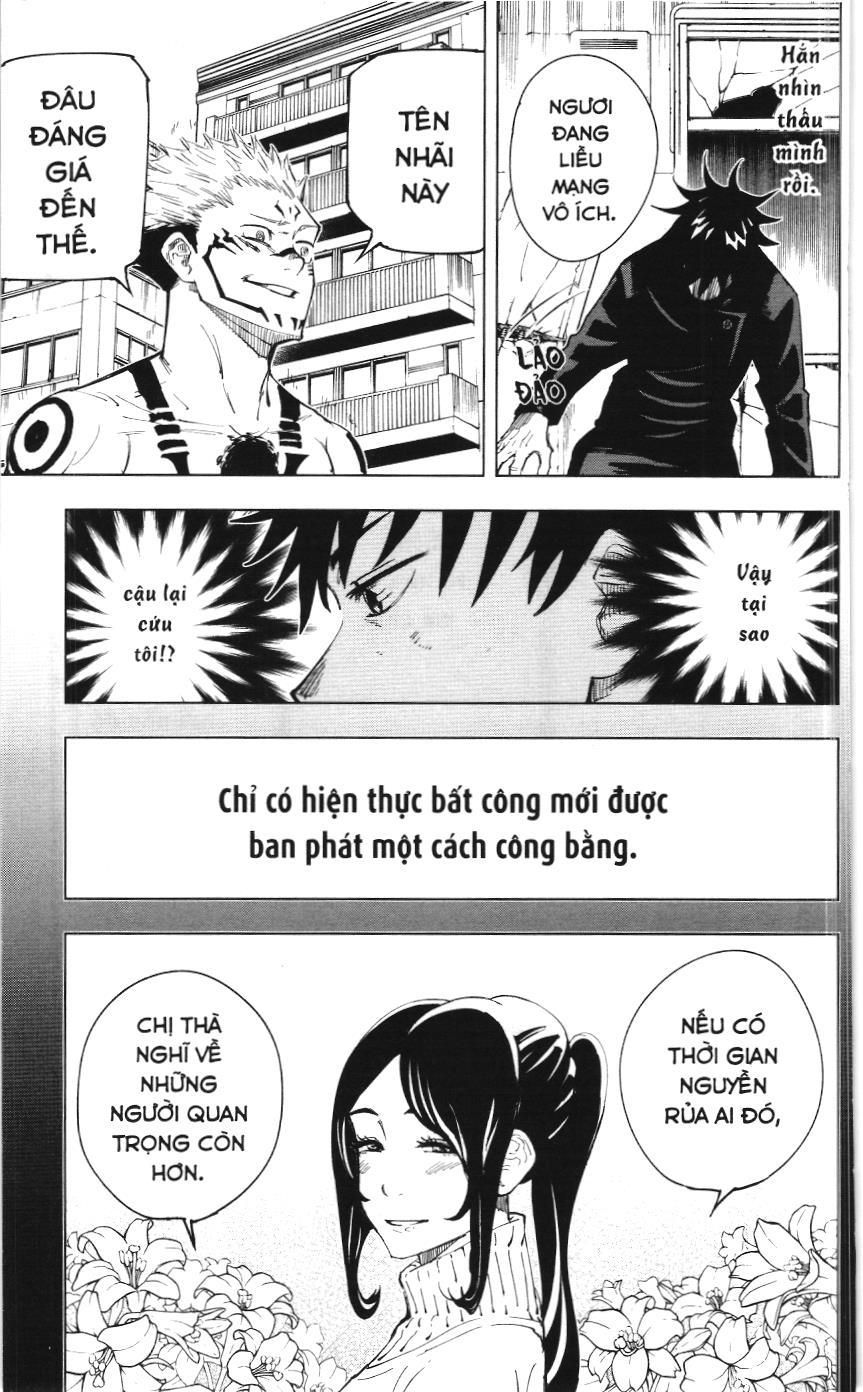 Chú thuật hồi chiến (NXB Kim Đồng) Chap 4.1 - Next Chap 5.1