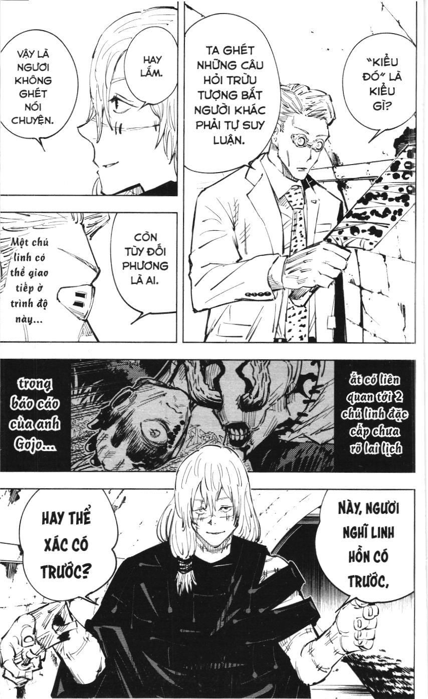 Chú thuật hồi chiến (NXB Kim Đồng) Chap 4.2 - Next Chap 5.2