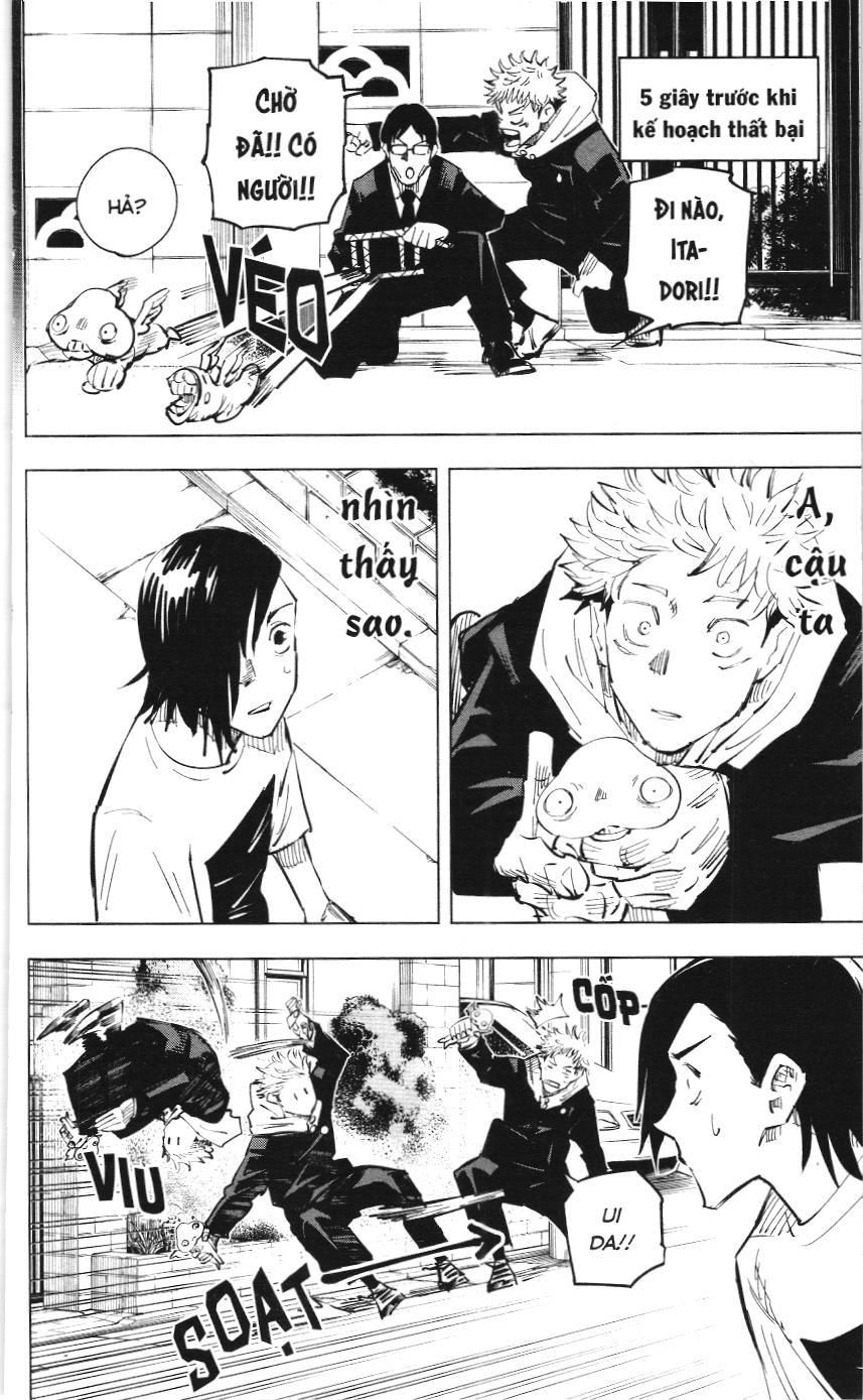 Chú thuật hồi chiến (NXB Kim Đồng) Chap 4.2 - Next Chap 5.2