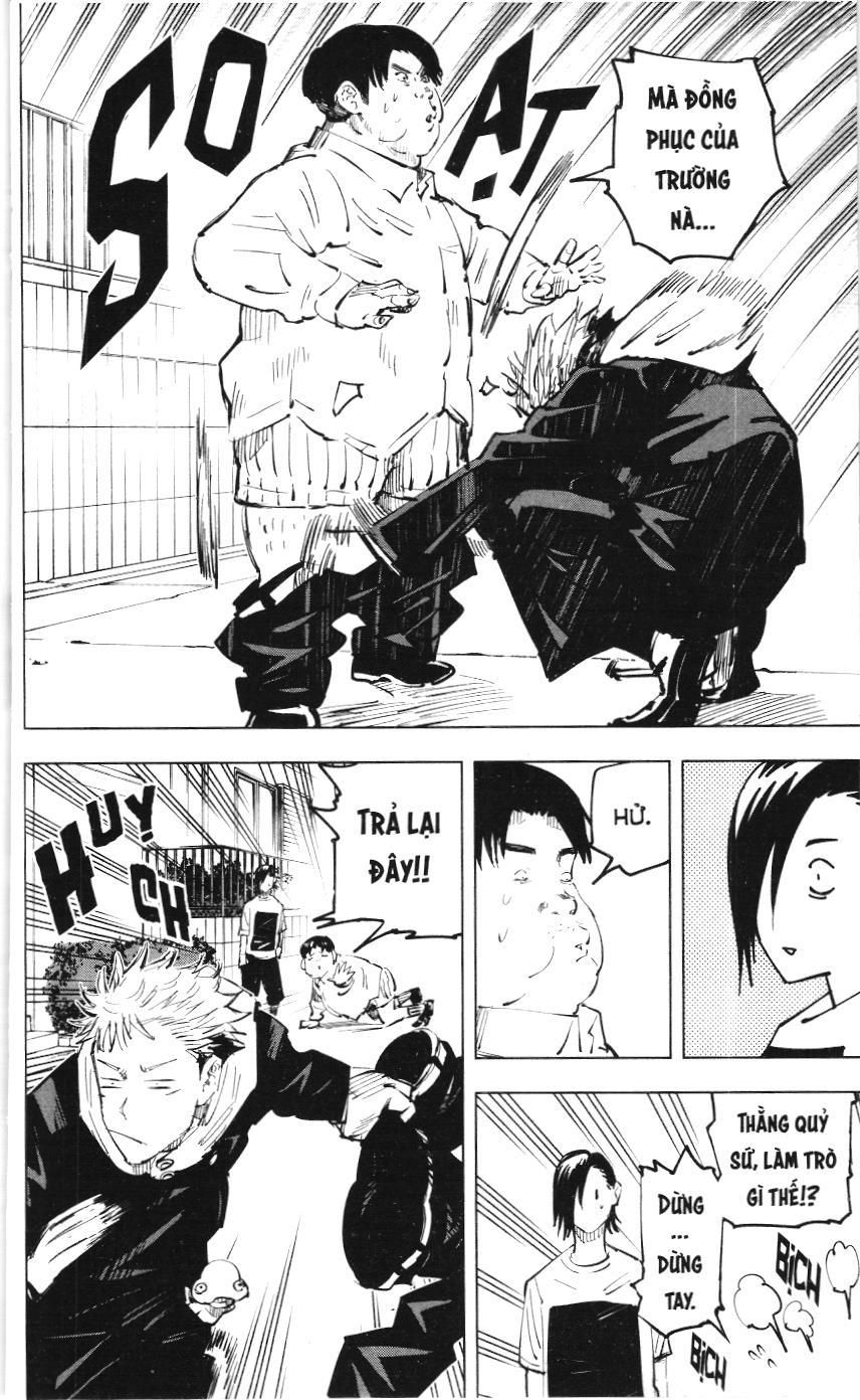 Chú thuật hồi chiến (NXB Kim Đồng) Chap 4.2 - Next Chap 5.2