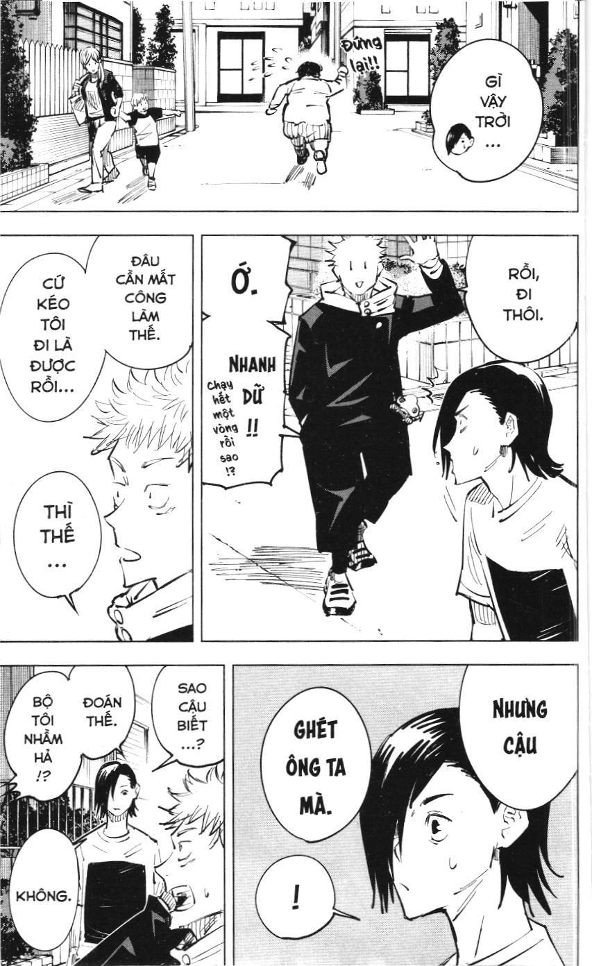 Chú thuật hồi chiến (NXB Kim Đồng) Chap 4.2 - Next Chap 5.2