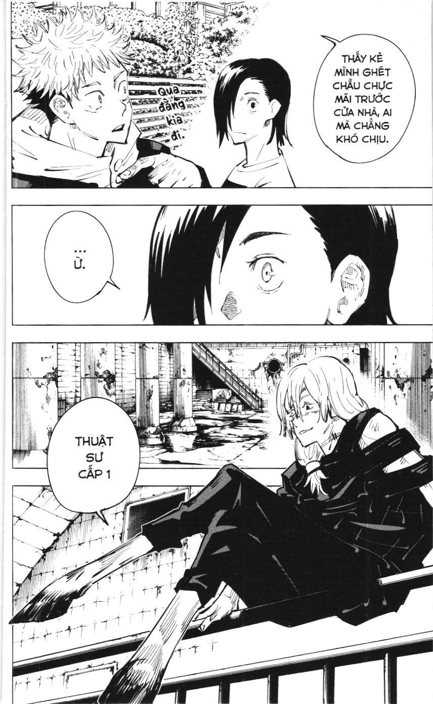 Chú thuật hồi chiến (NXB Kim Đồng) Chap 4.2 - Next Chap 5.2