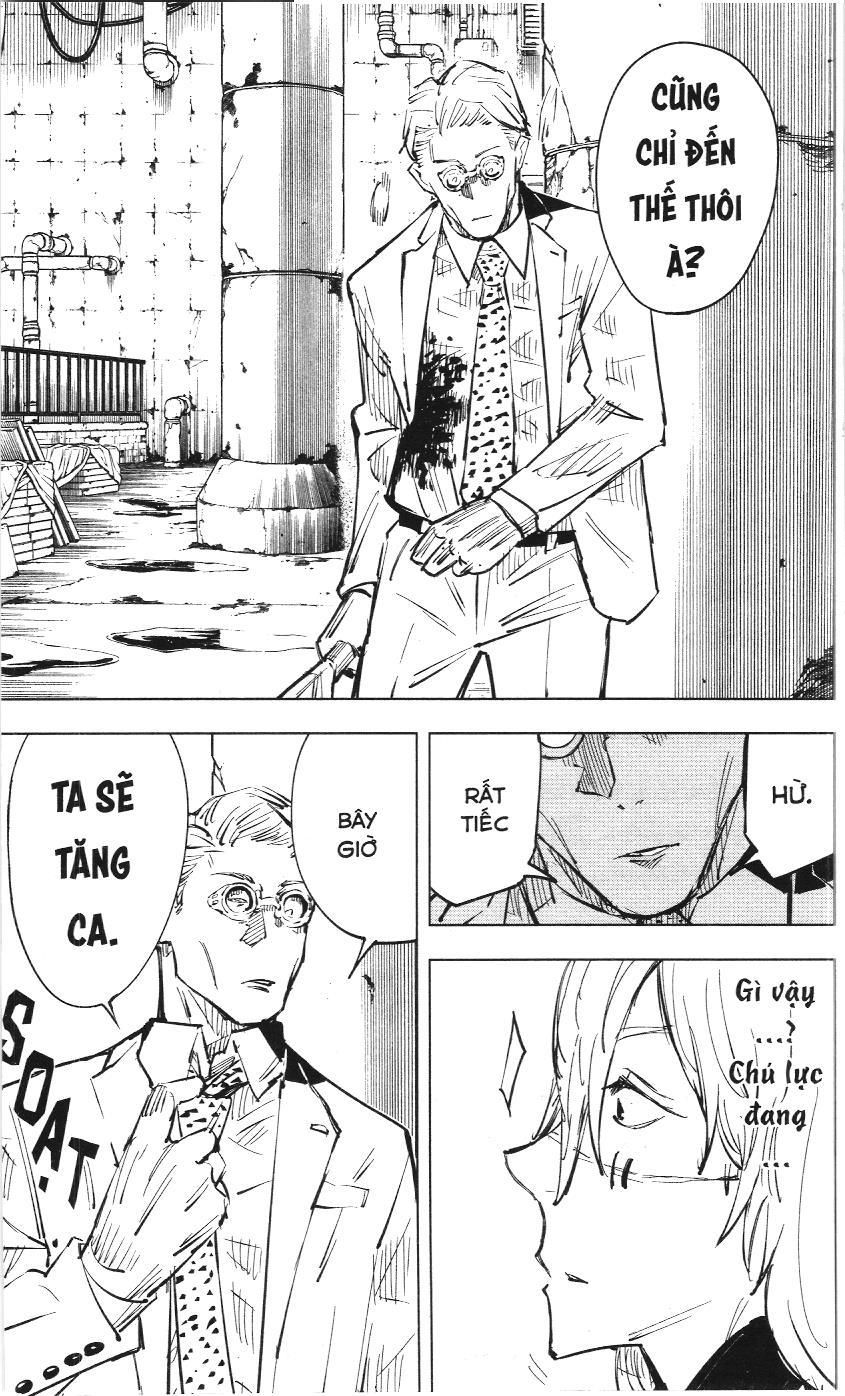 Chú thuật hồi chiến (NXB Kim Đồng) Chap 4.2 - Next Chap 5.2