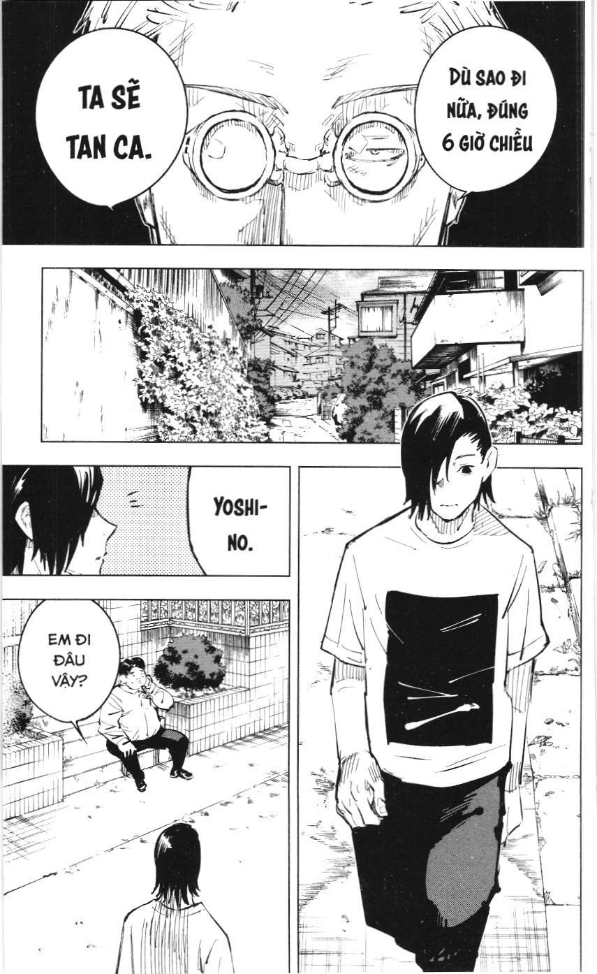 Chú thuật hồi chiến (NXB Kim Đồng) Chap 4.2 - Next Chap 5.2