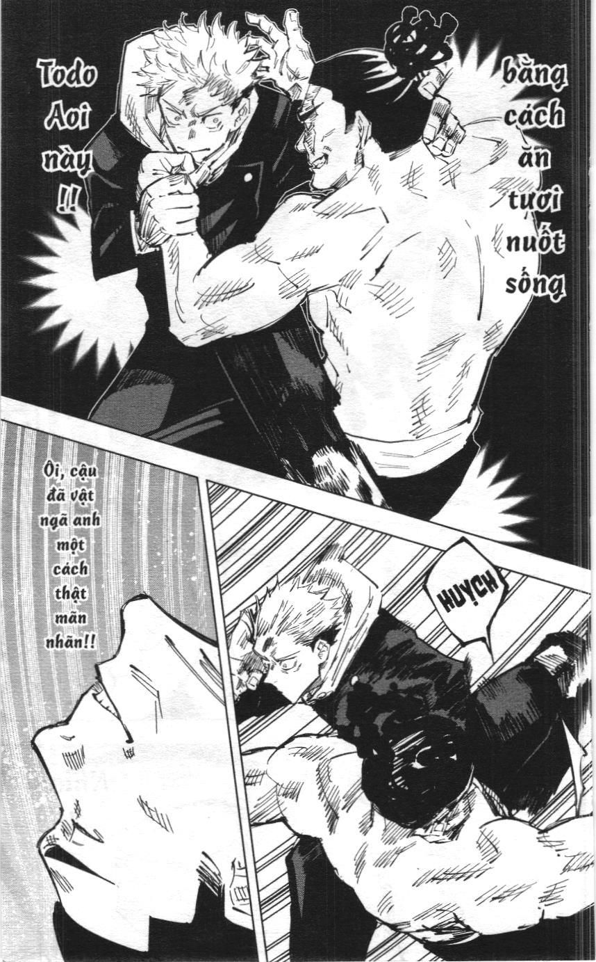 Chú thuật hồi chiến (NXB Kim Đồng) Chap 4.3 - Next Chap 5.3