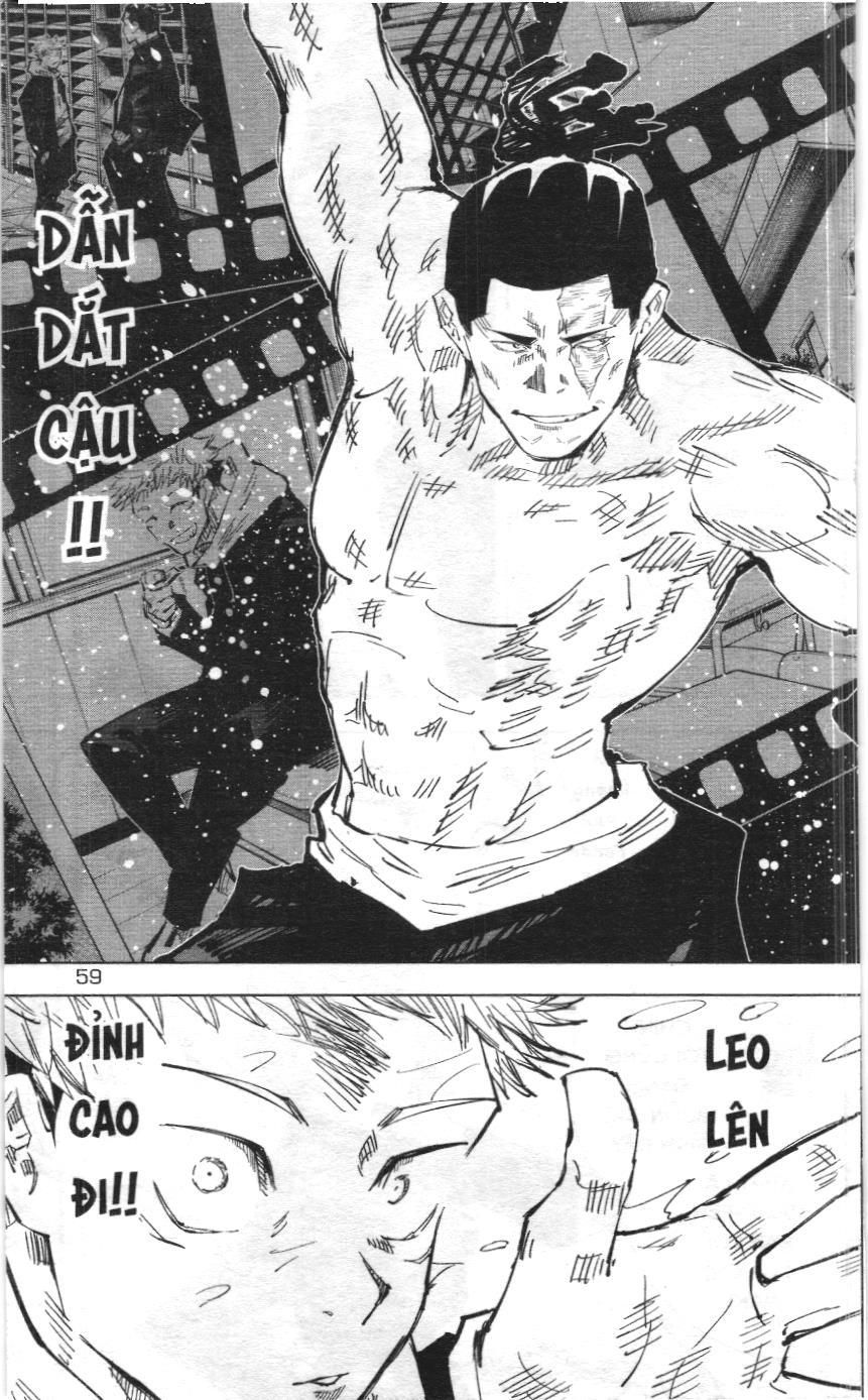 Chú thuật hồi chiến (NXB Kim Đồng) Chap 4.3 - Next Chap 5.3