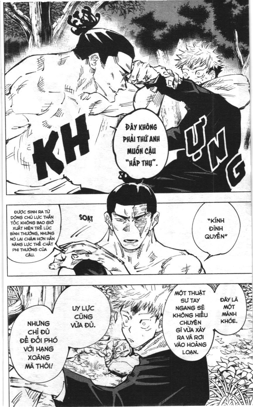 Chú thuật hồi chiến (NXB Kim Đồng) Chap 4.3 - Next Chap 5.3