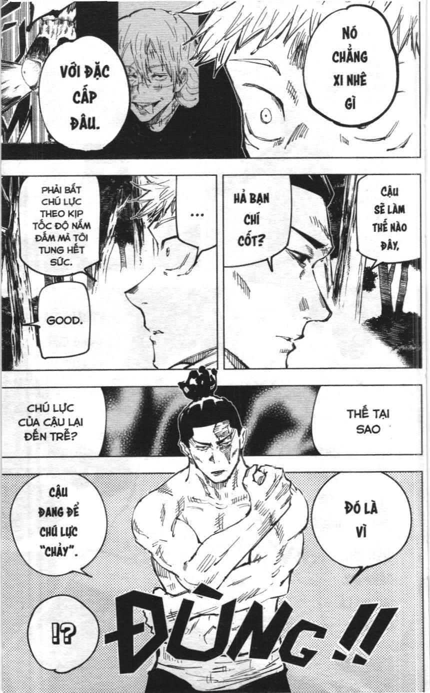 Chú thuật hồi chiến (NXB Kim Đồng) Chap 4.3 - Next Chap 5.3