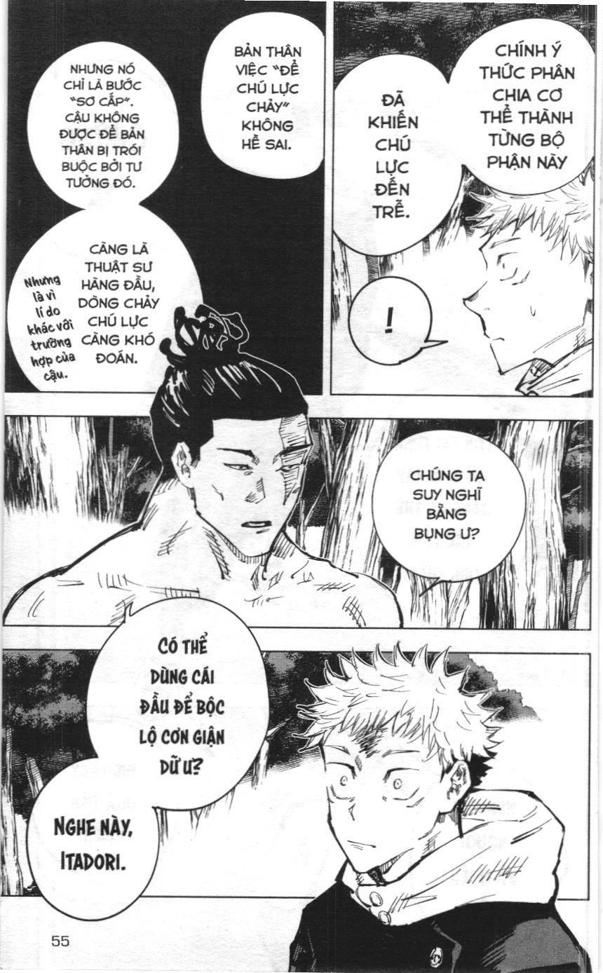 Chú thuật hồi chiến (NXB Kim Đồng) Chap 4.3 - Next Chap 5.3