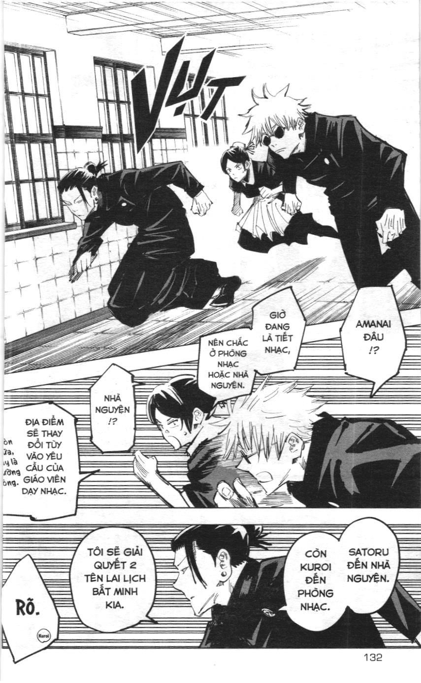 Chú thuật hồi chiến (NXB Kim Đồng) Chap 4.5 - Next Chap 5.5