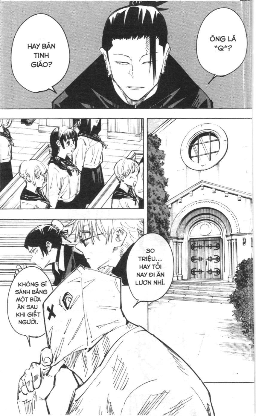 Chú thuật hồi chiến (NXB Kim Đồng) Chap 4.5 - Next Chap 5.5