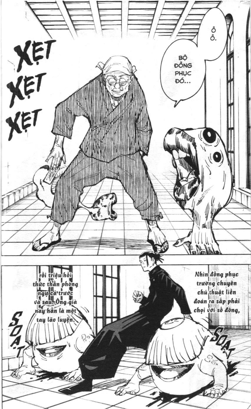 Chú thuật hồi chiến (NXB Kim Đồng) Chap 4.5 - Next Chap 5.5