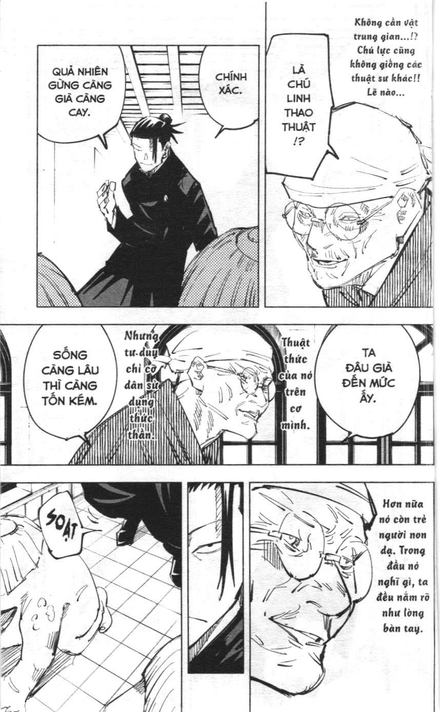 Chú thuật hồi chiến (NXB Kim Đồng) Chap 4.5 - Next Chap 5.5