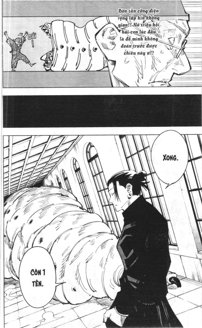 Chú thuật hồi chiến (NXB Kim Đồng) Chap 4.5 - Next Chap 5.5