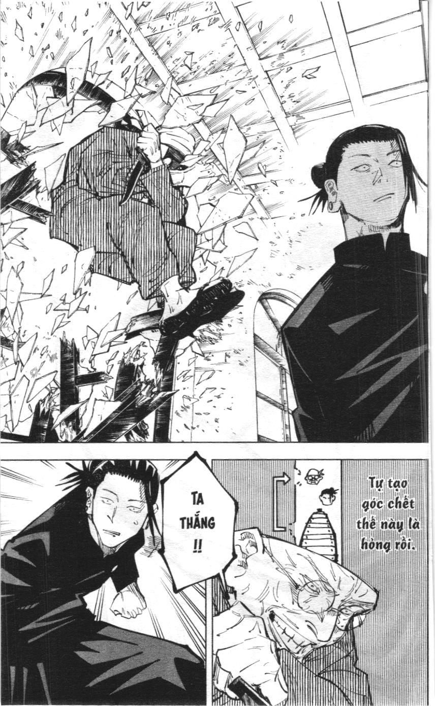 Chú thuật hồi chiến (NXB Kim Đồng) Chap 4.5 - Next Chap 5.5