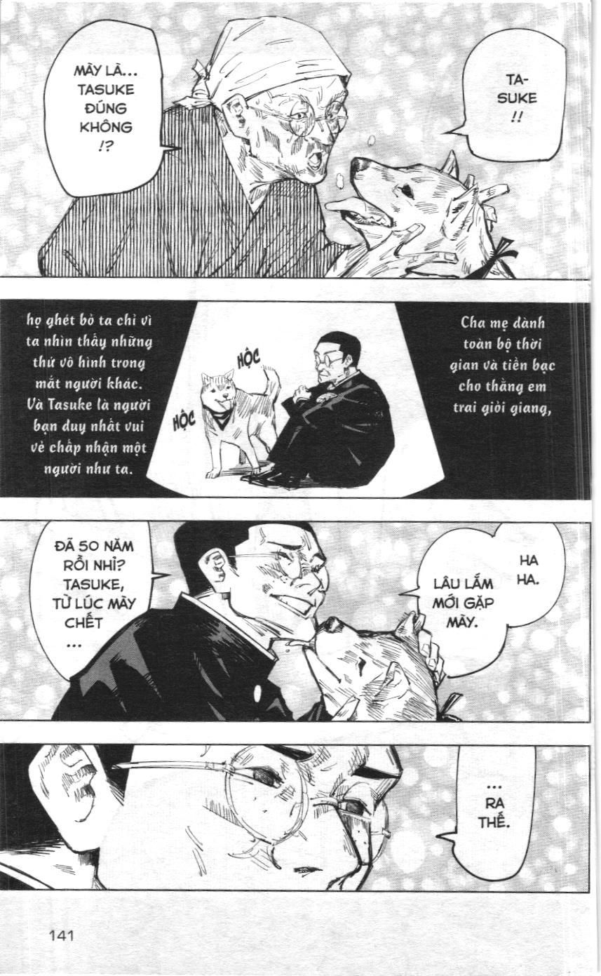 Chú thuật hồi chiến (NXB Kim Đồng) Chap 4.5 - Next Chap 5.5