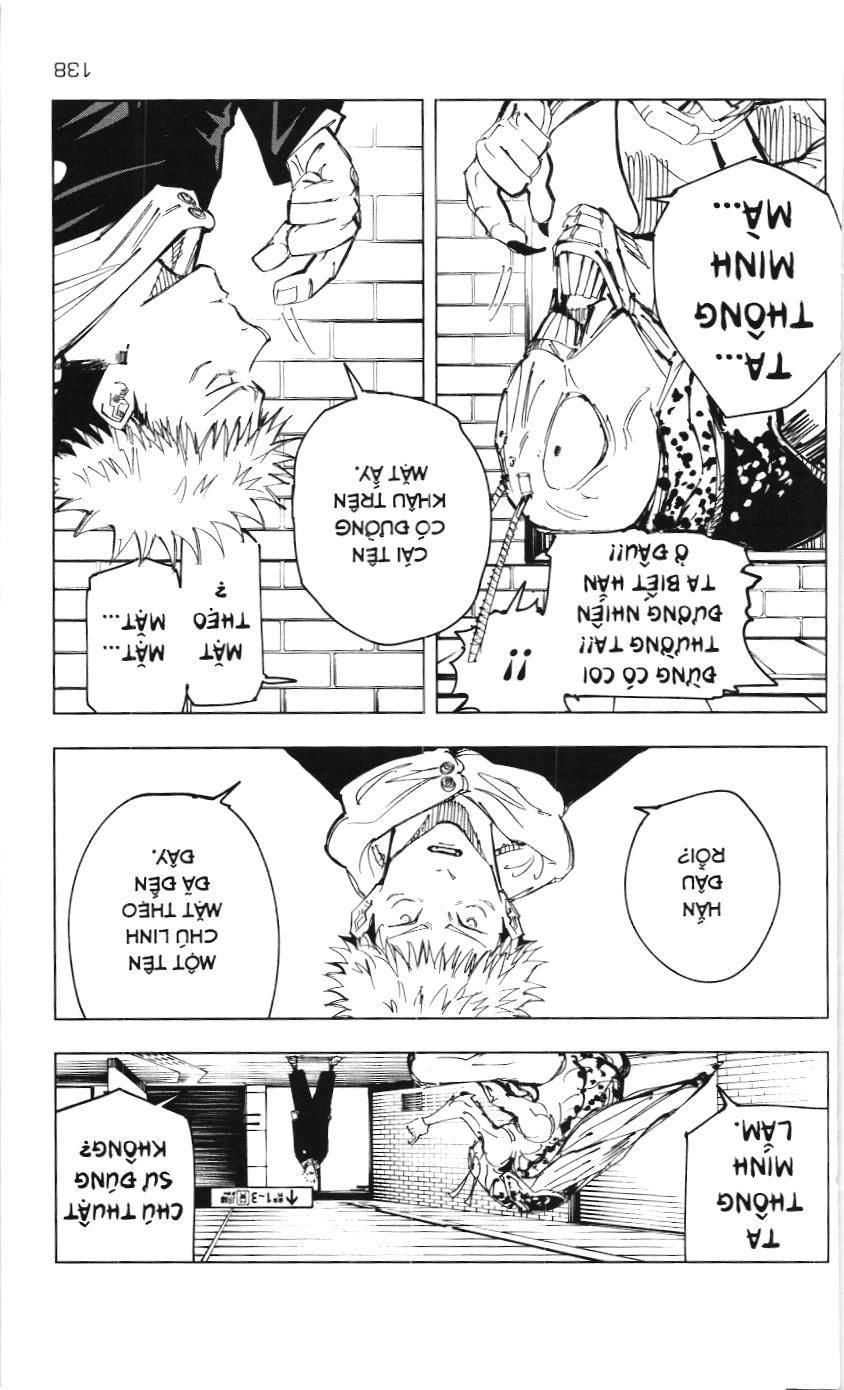 Chú thuật hồi chiến (NXB Kim Đồng) Chap 4.6 - Next Chap 5.6