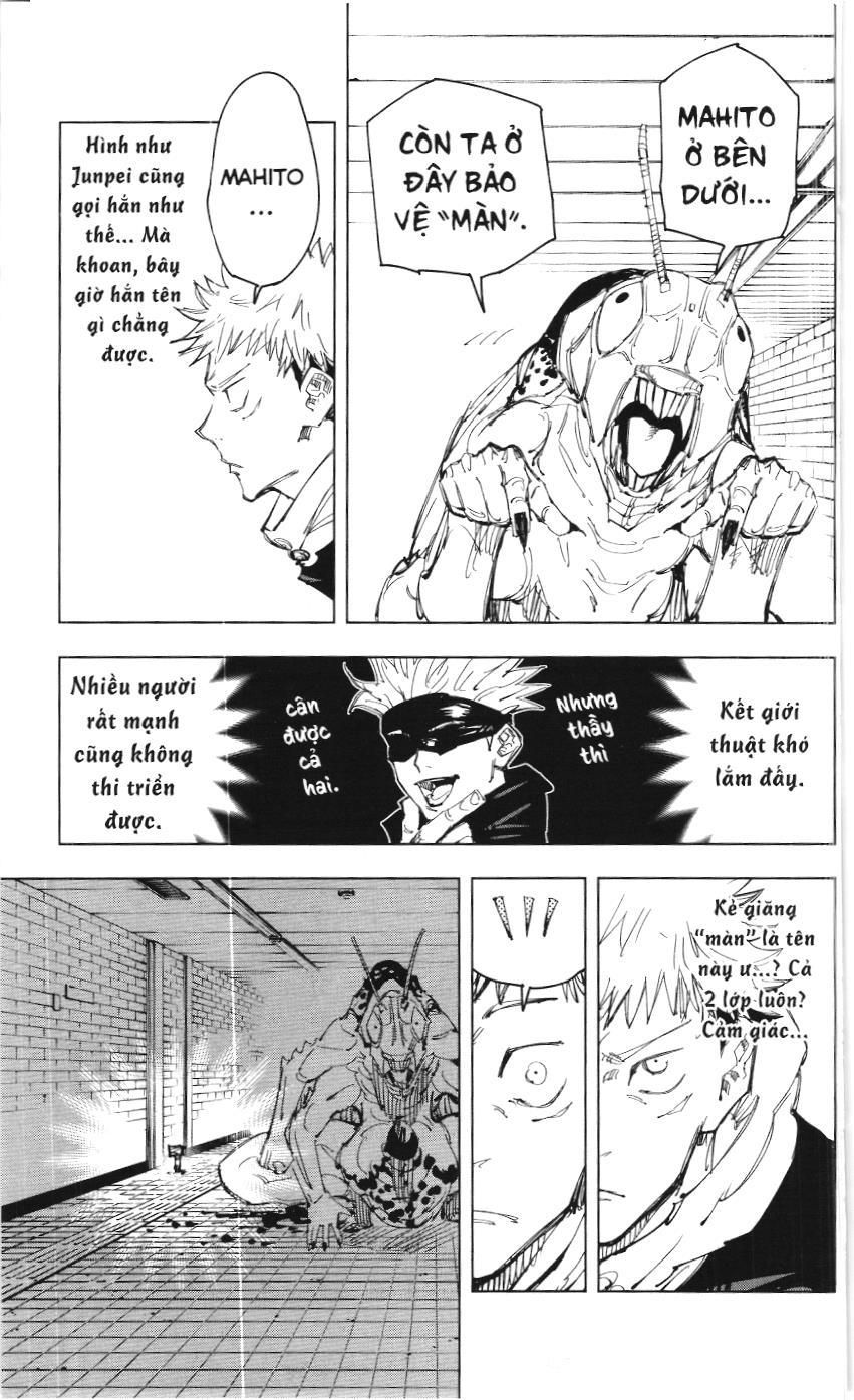 Chú thuật hồi chiến (NXB Kim Đồng) Chap 4.6 - Next Chap 5.6