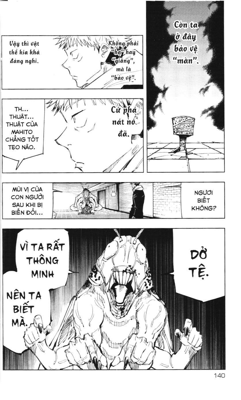 Chú thuật hồi chiến (NXB Kim Đồng) Chap 4.6 - Next Chap 5.6