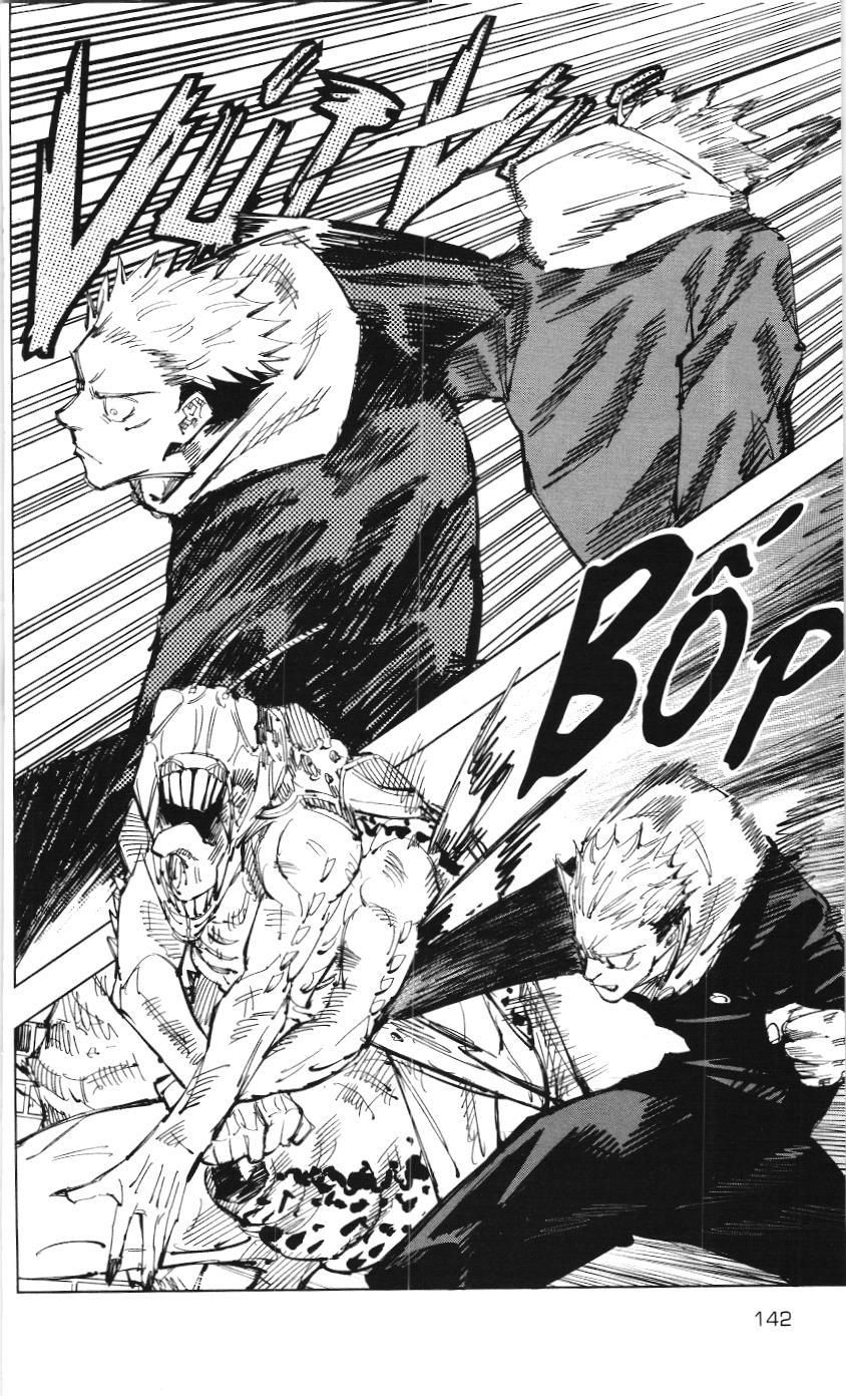 Chú thuật hồi chiến (NXB Kim Đồng) Chap 4.6 - Next Chap 5.6