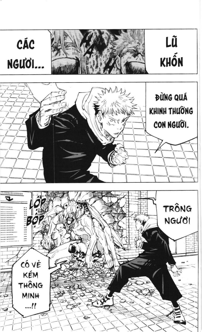 Chú thuật hồi chiến (NXB Kim Đồng) Chap 4.6 - Next Chap 5.6