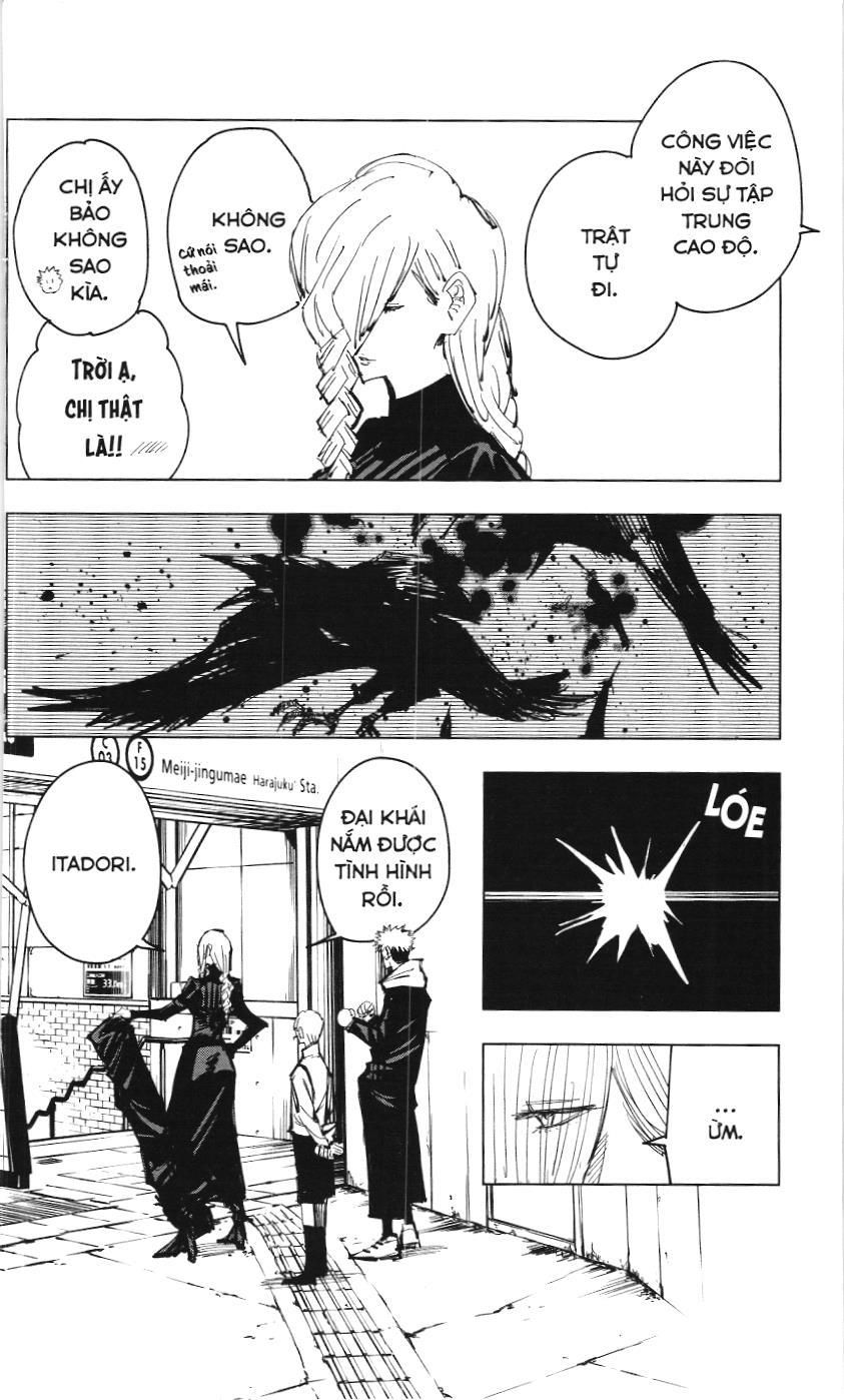 Chú thuật hồi chiến (NXB Kim Đồng) Chap 4.6 - Next Chap 5.6