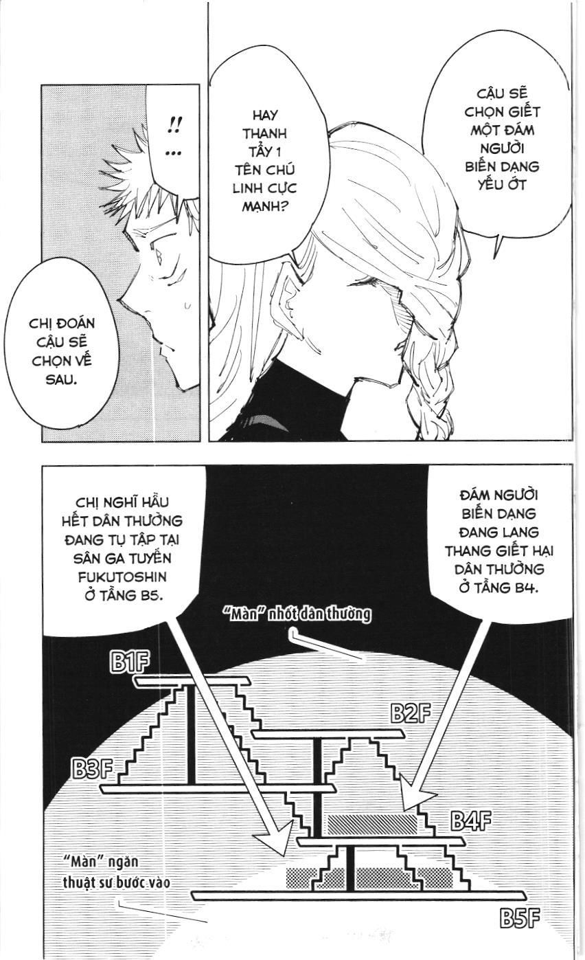 Chú thuật hồi chiến (NXB Kim Đồng) Chap 4.6 - Next Chap 5.6