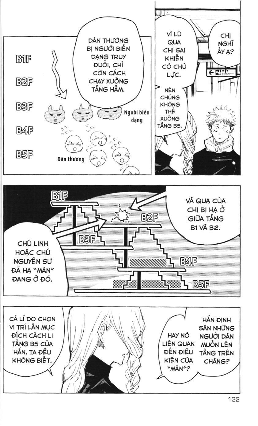 Chú thuật hồi chiến (NXB Kim Đồng) Chap 4.6 - Next Chap 5.6