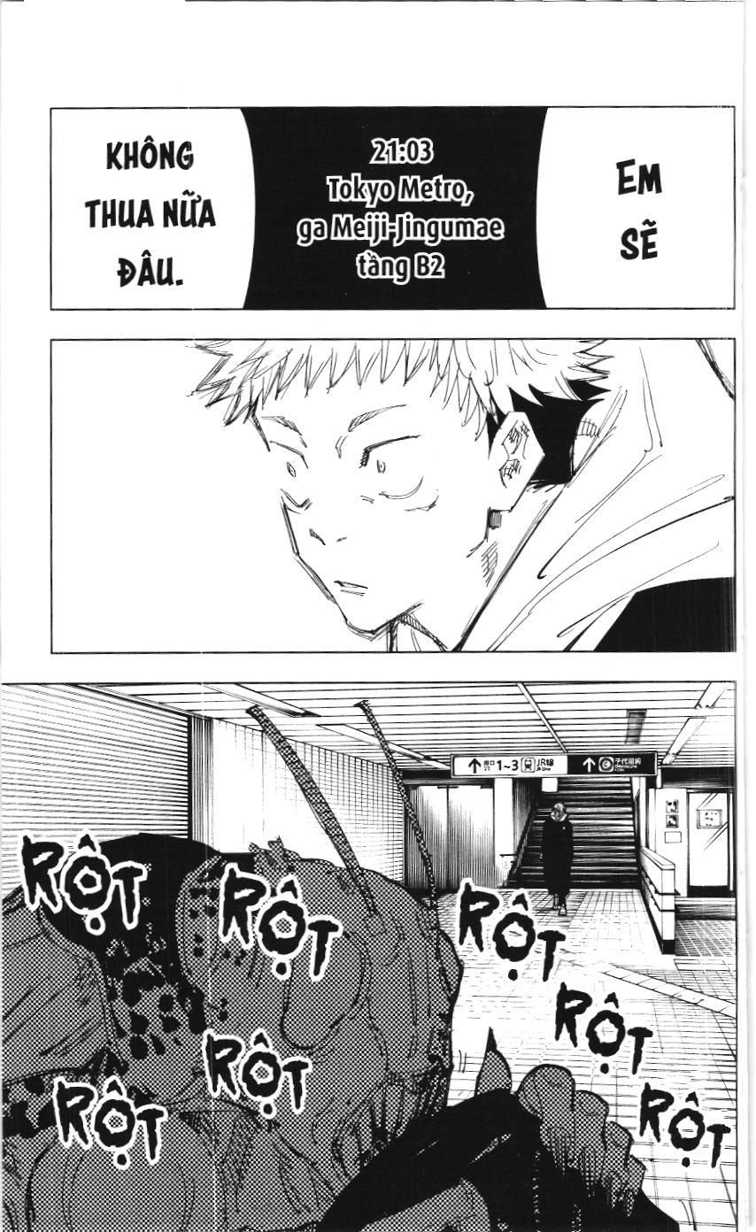 Chú thuật hồi chiến (NXB Kim Đồng) Chap 4.6 - Next Chap 5.6