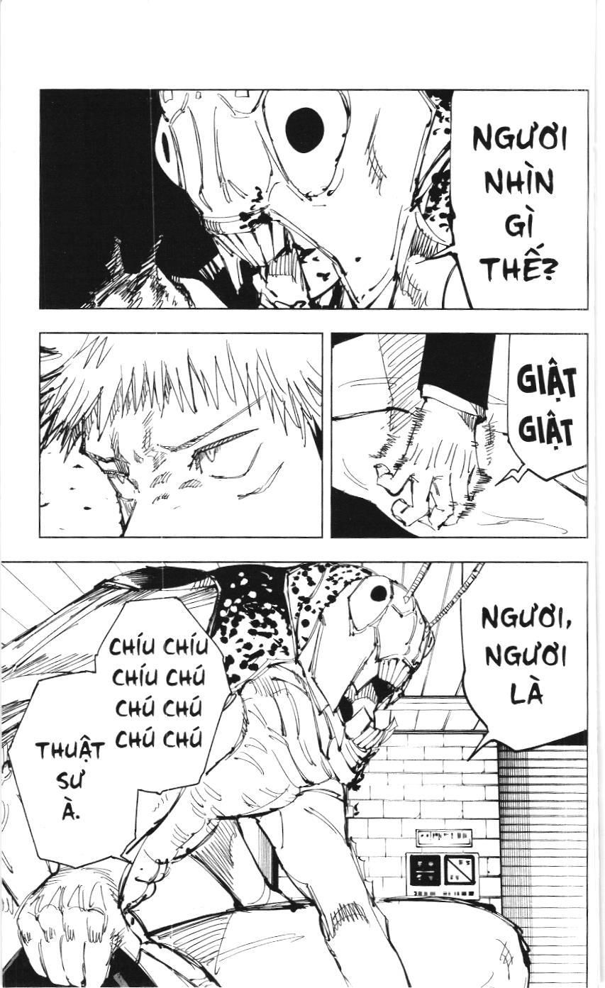 Chú thuật hồi chiến (NXB Kim Đồng) Chap 4.6 - Next Chap 5.6