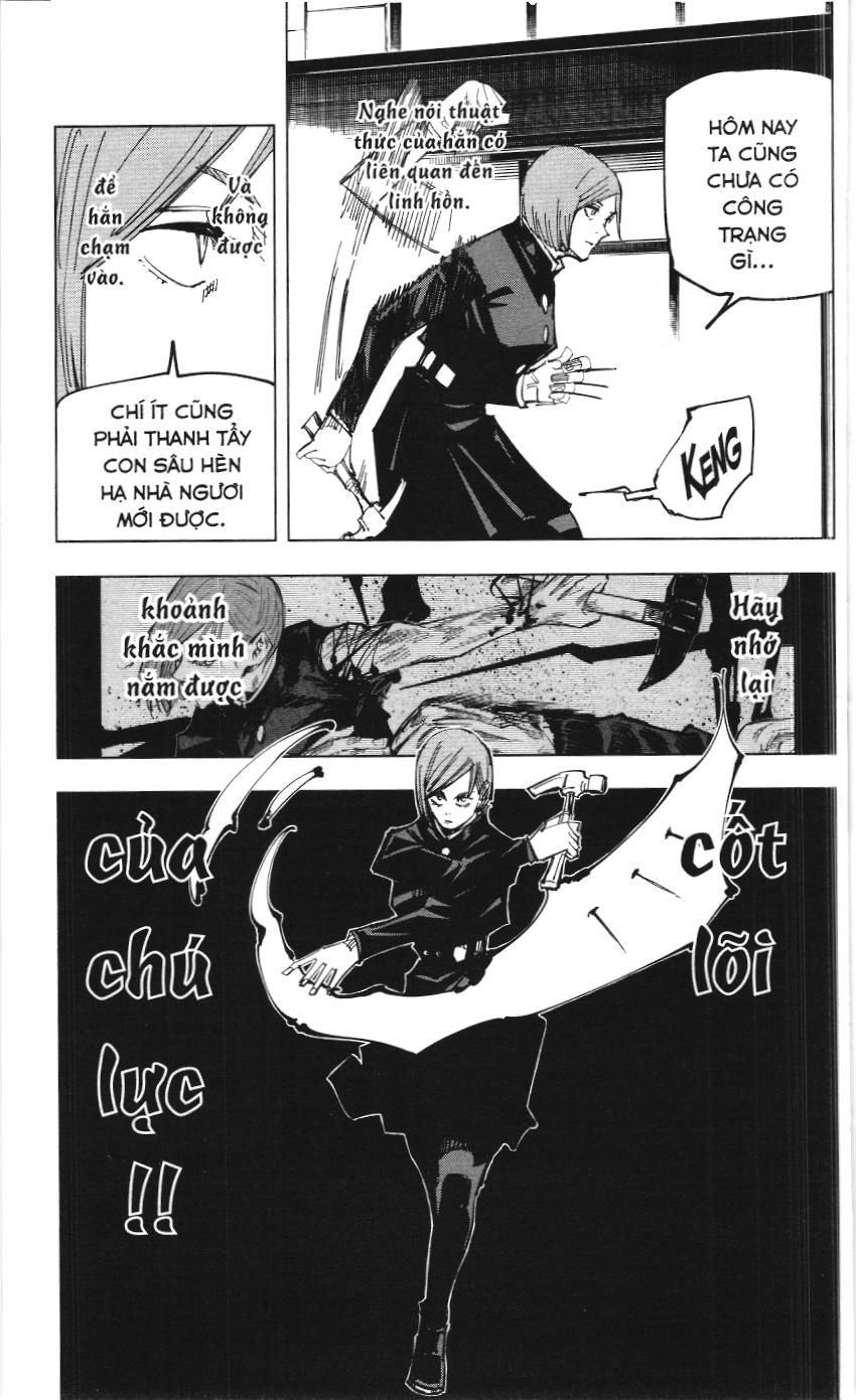 Chú thuật hồi chiến (NXB Kim Đồng) Chap 40 - Next Chap 41