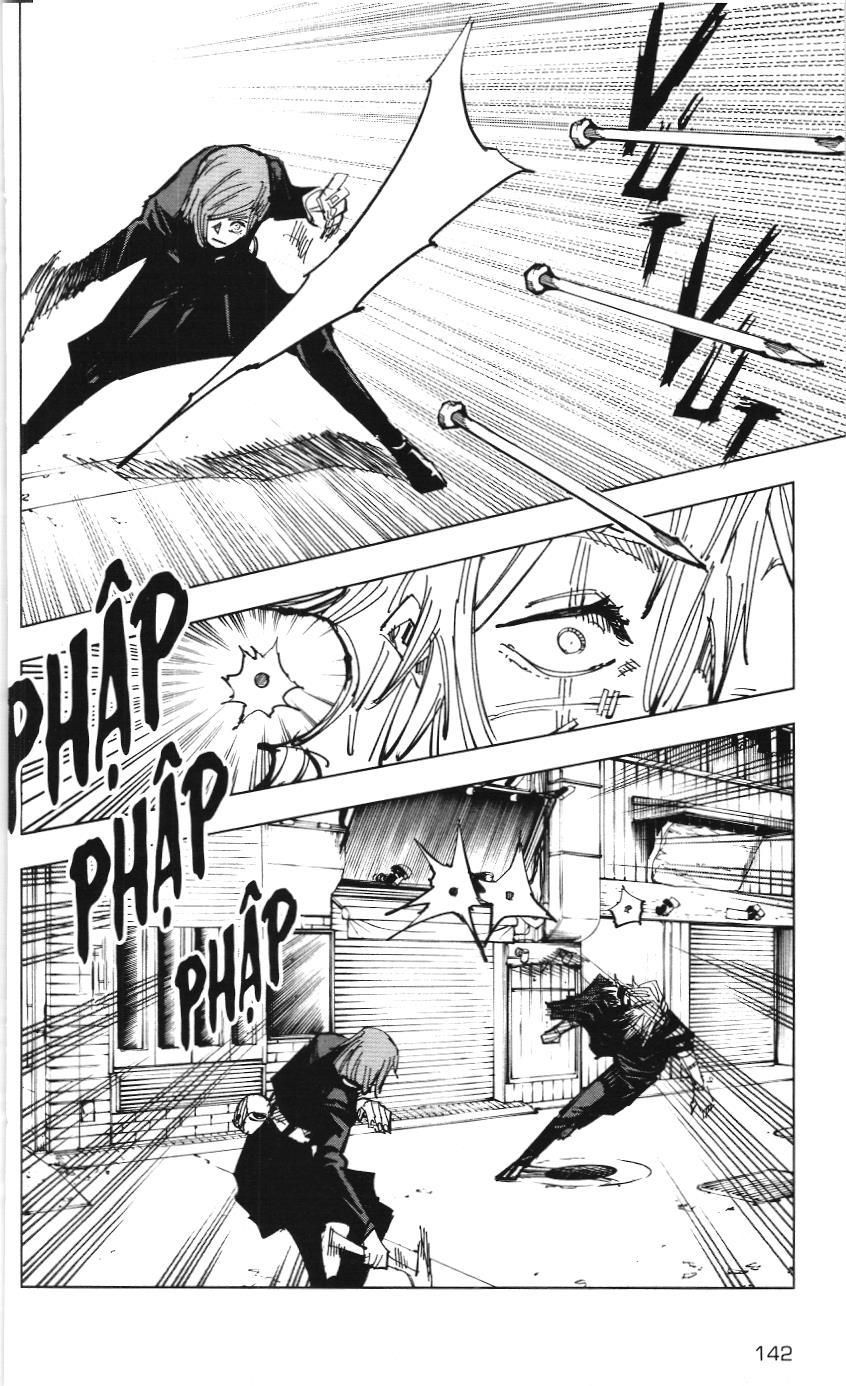 Chú thuật hồi chiến (NXB Kim Đồng) Chap 40 - Next Chap 41