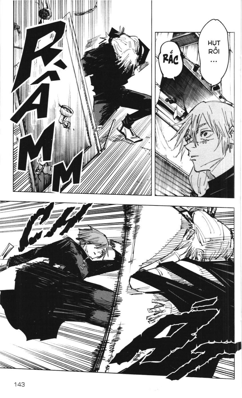 Chú thuật hồi chiến (NXB Kim Đồng) Chap 40 - Next Chap 41