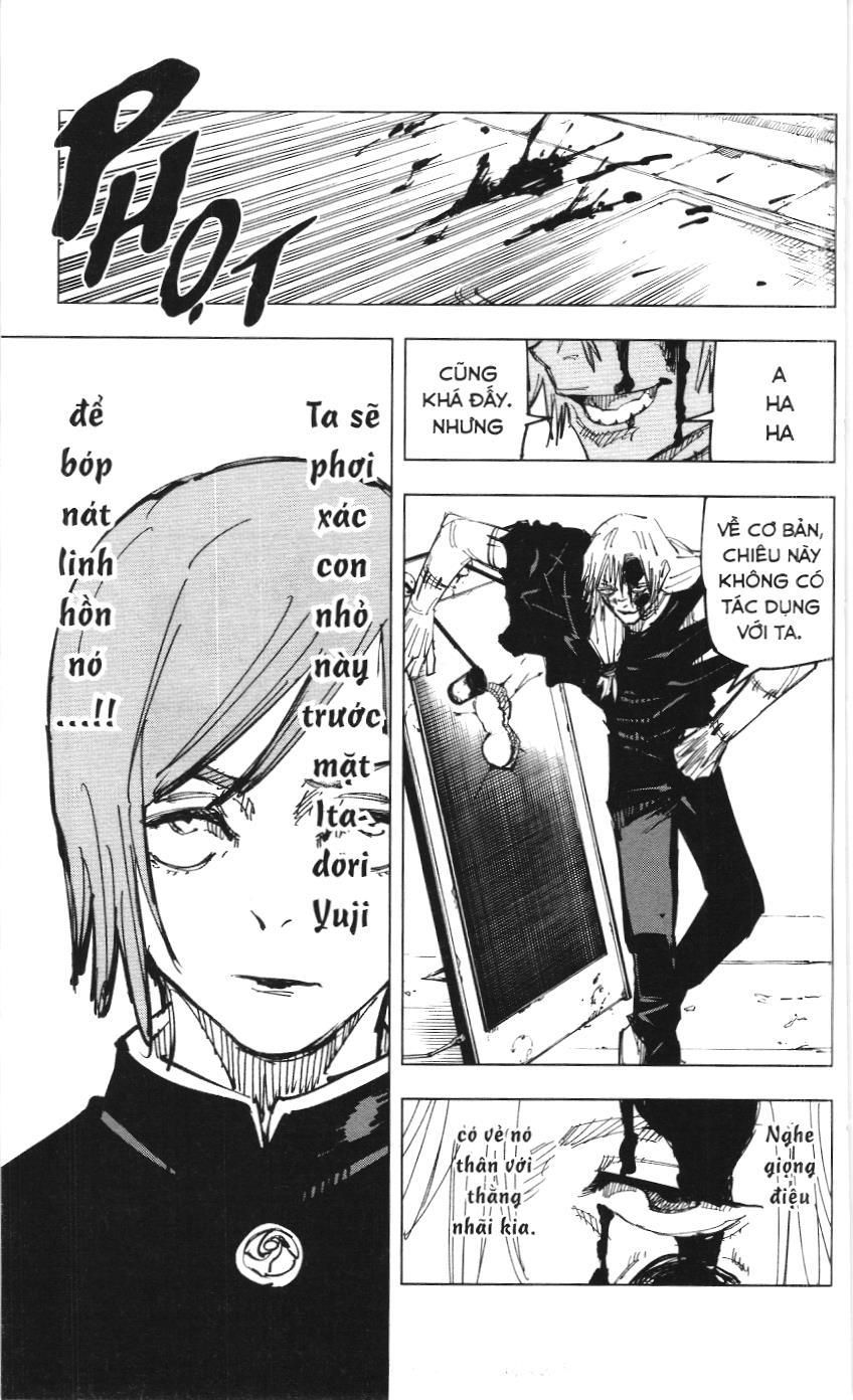 Chú thuật hồi chiến (NXB Kim Đồng) Chap 40 - Next Chap 41