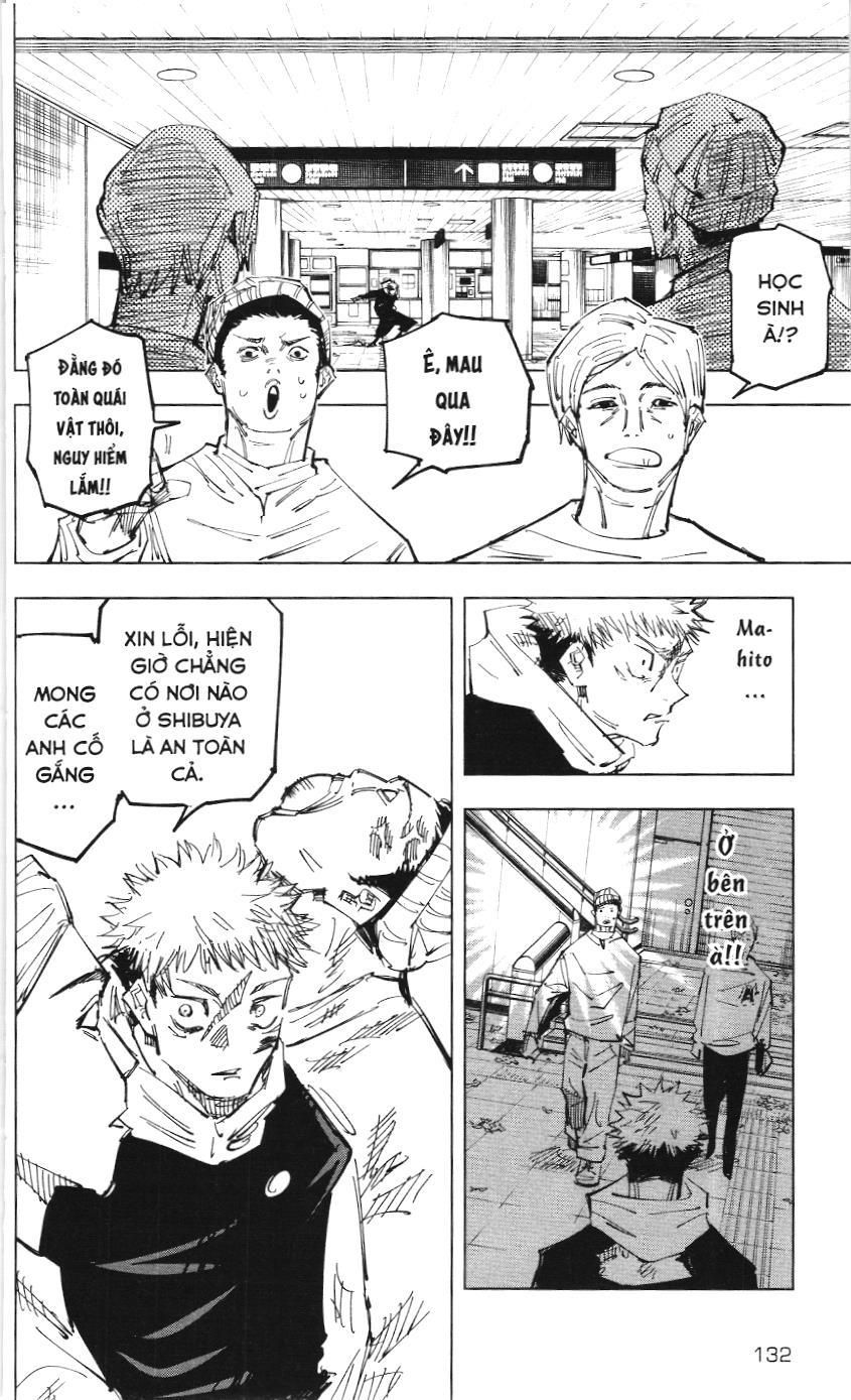 Chú thuật hồi chiến (NXB Kim Đồng) Chap 40 - Next Chap 41