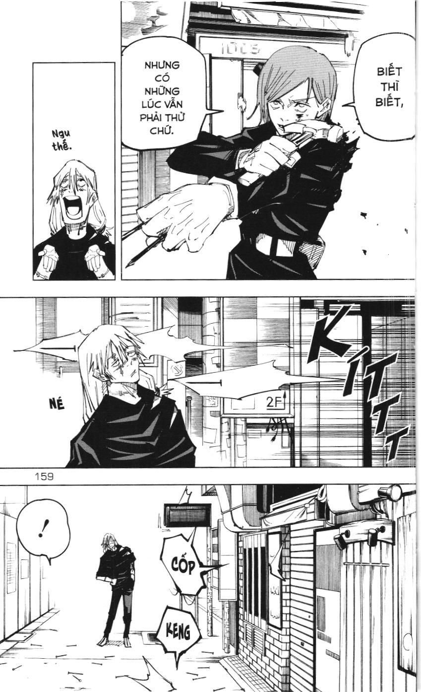 Chú thuật hồi chiến (NXB Kim Đồng) Chap 41 - Next Chap 42