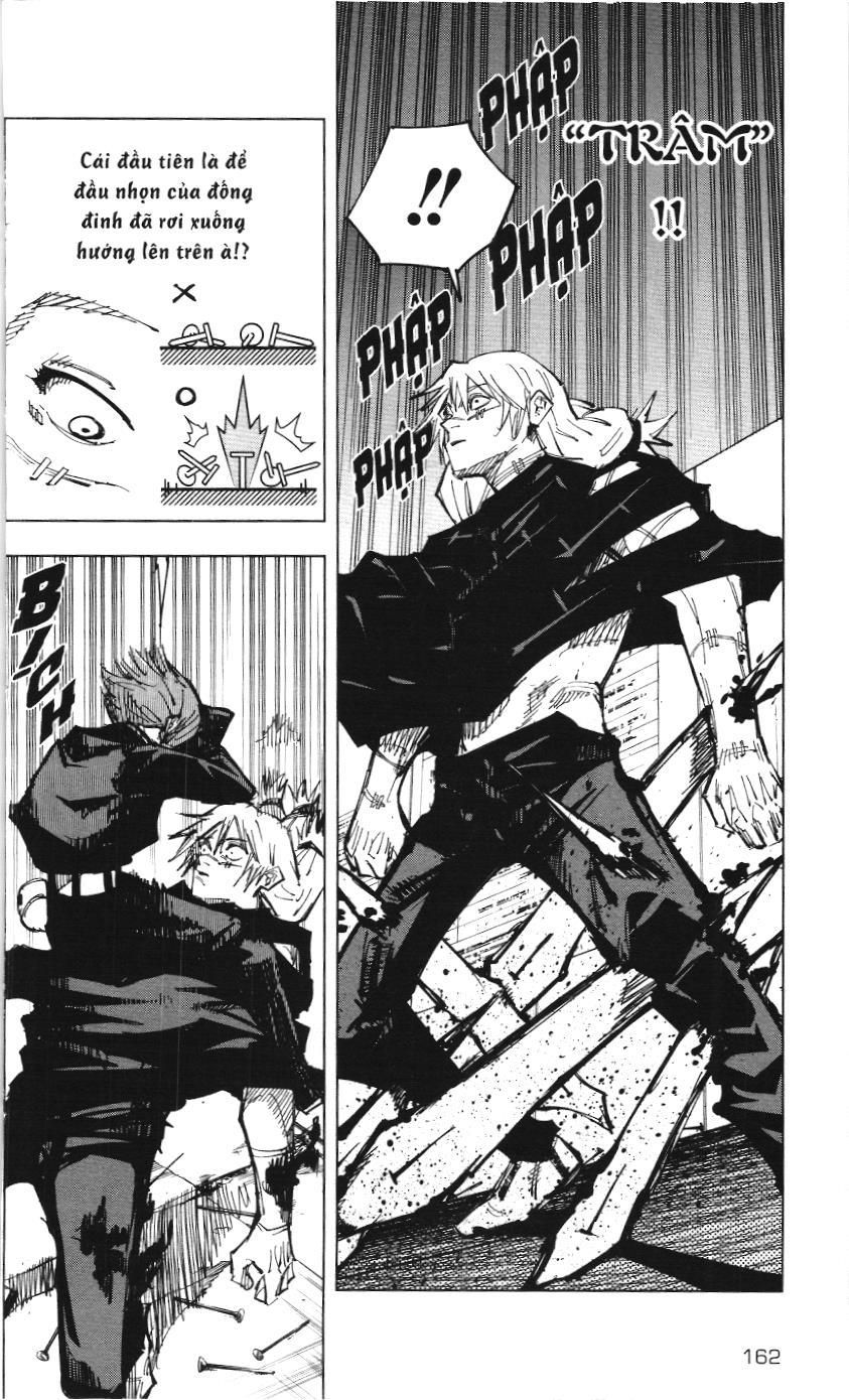 Chú thuật hồi chiến (NXB Kim Đồng) Chap 41 - Next Chap 42