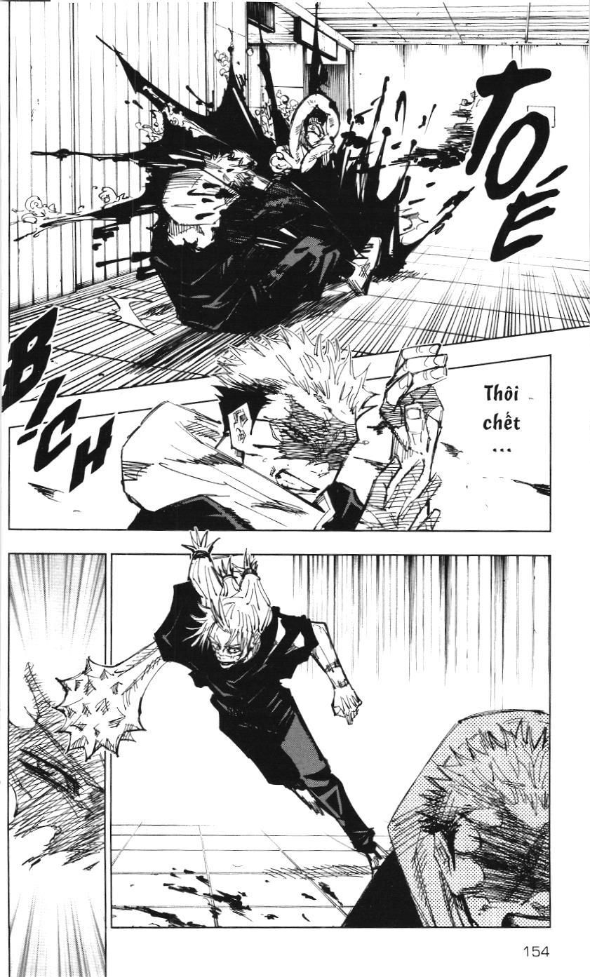 Chú thuật hồi chiến (NXB Kim Đồng) Chap 41 - Next Chap 42