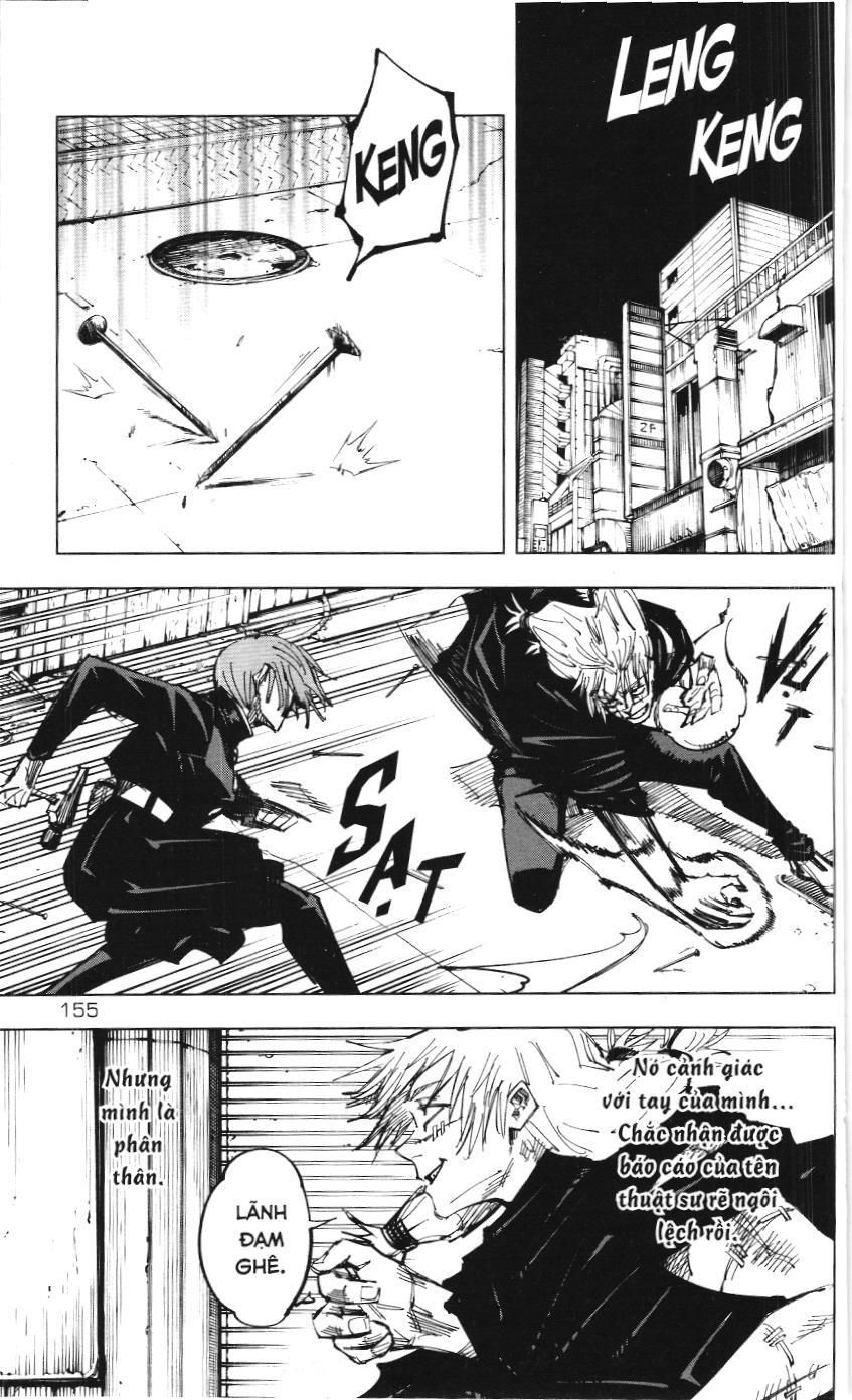 Chú thuật hồi chiến (NXB Kim Đồng) Chap 41 - Next Chap 42