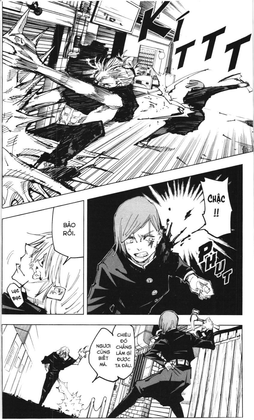 Chú thuật hồi chiến (NXB Kim Đồng) Chap 41 - Next Chap 42