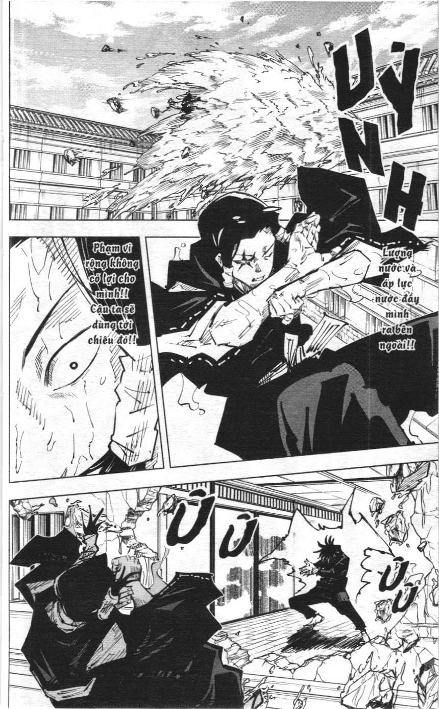 Chú thuật hồi chiến (NXB Kim Đồng) Chap 45 - Next Chap 46