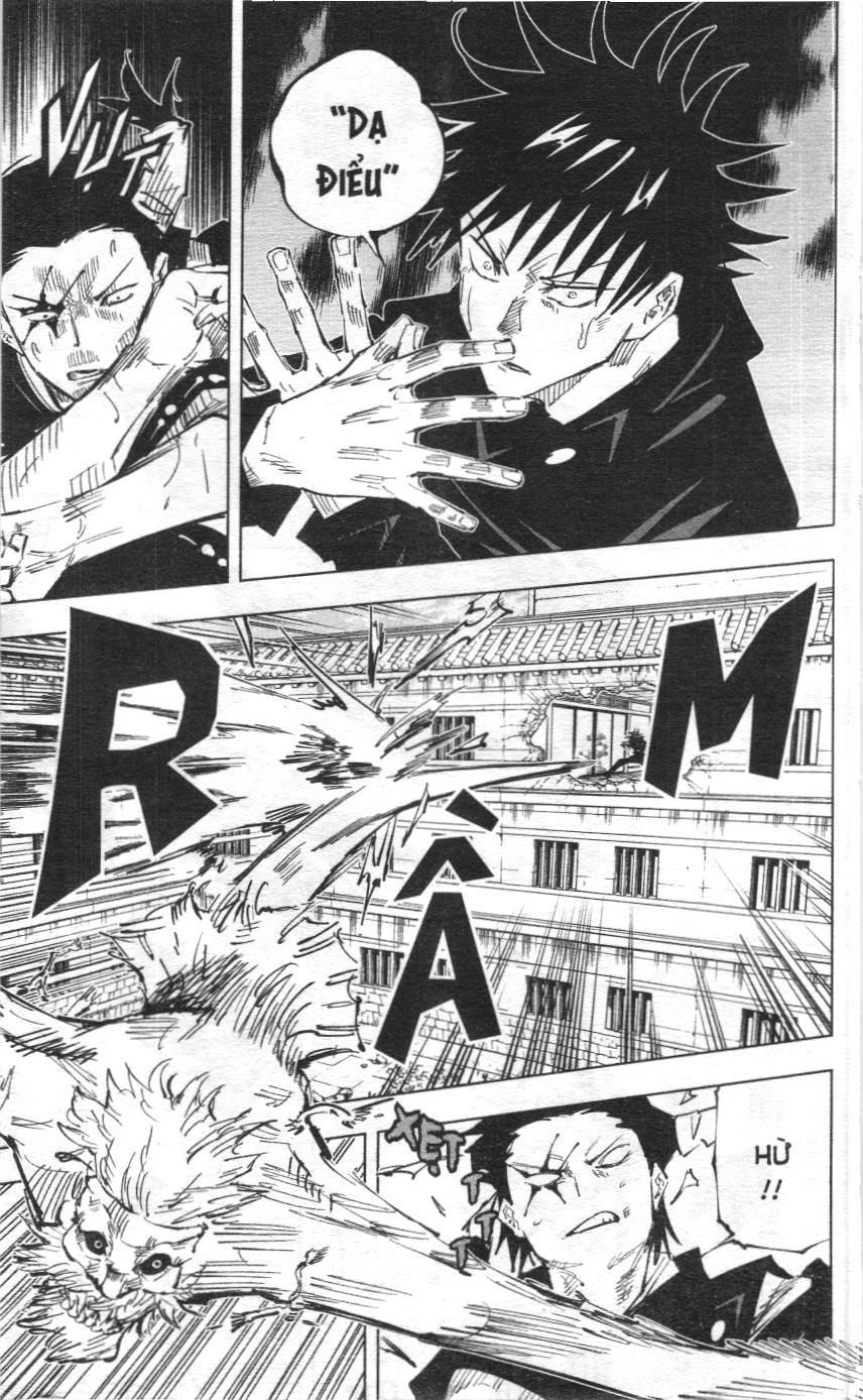 Chú thuật hồi chiến (NXB Kim Đồng) Chap 45 - Next Chap 46