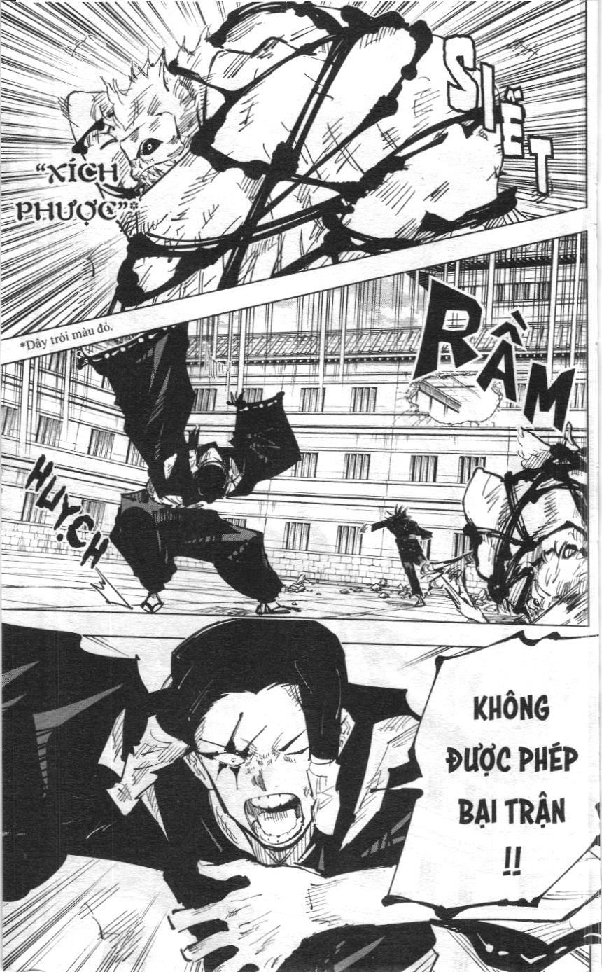 Chú thuật hồi chiến (NXB Kim Đồng) Chap 45 - Next Chap 46