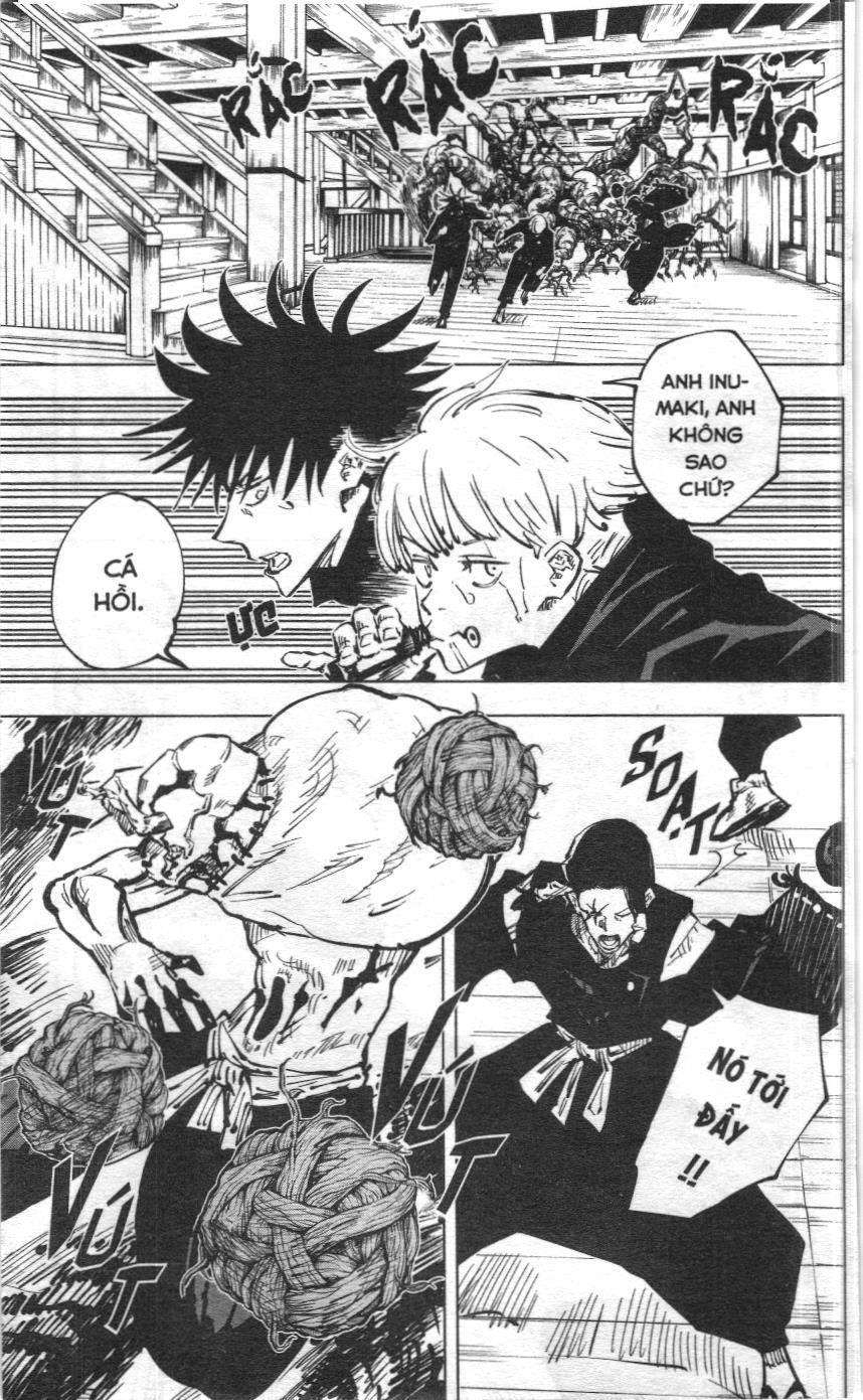 Chú thuật hồi chiến (NXB Kim Đồng) Chap 46 - Next Chap 47