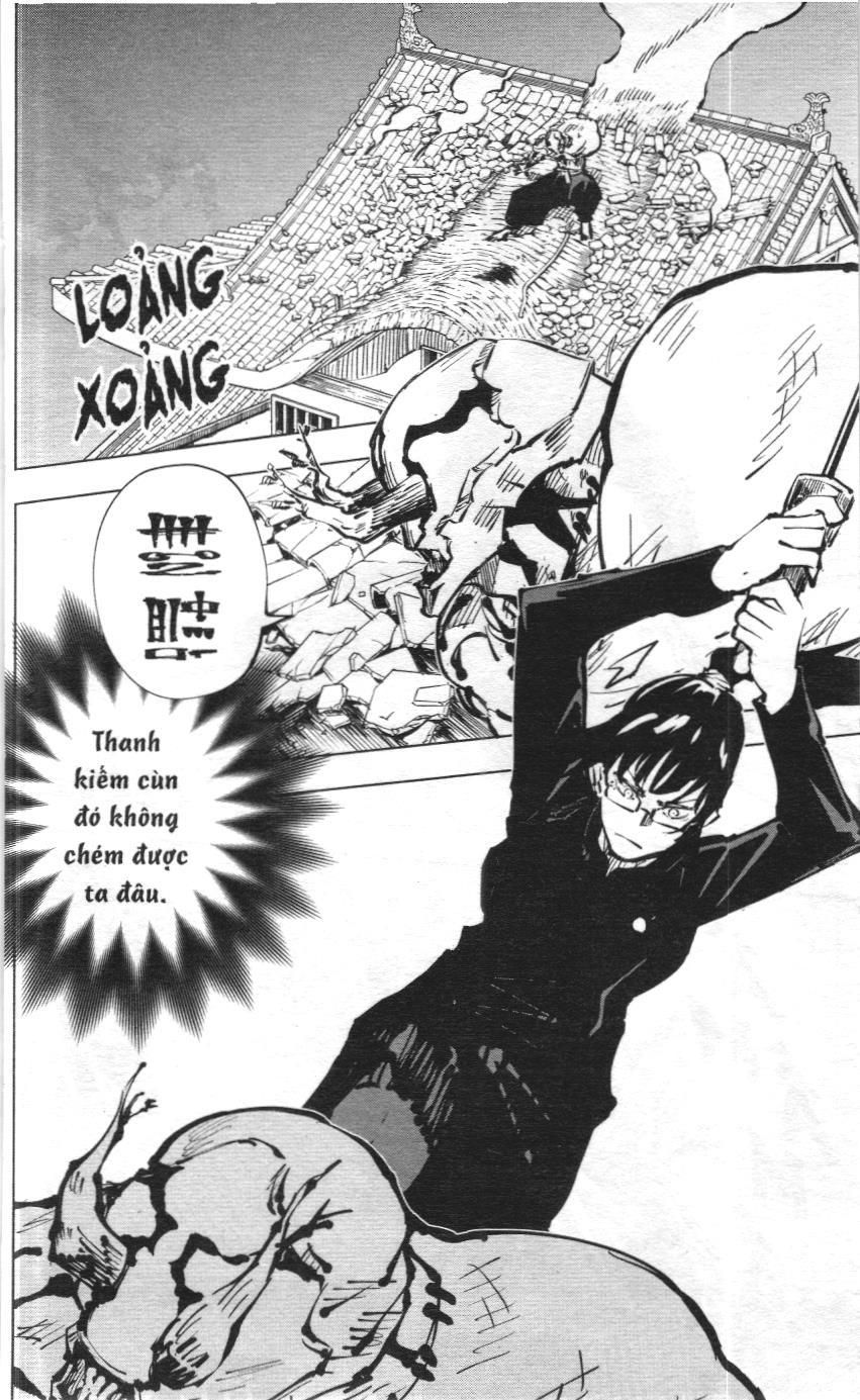 Chú thuật hồi chiến (NXB Kim Đồng) Chap 46 - Next Chap 47