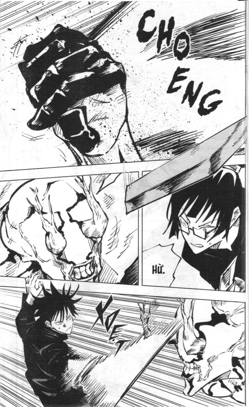 Chú thuật hồi chiến (NXB Kim Đồng) Chap 46 - Next Chap 47